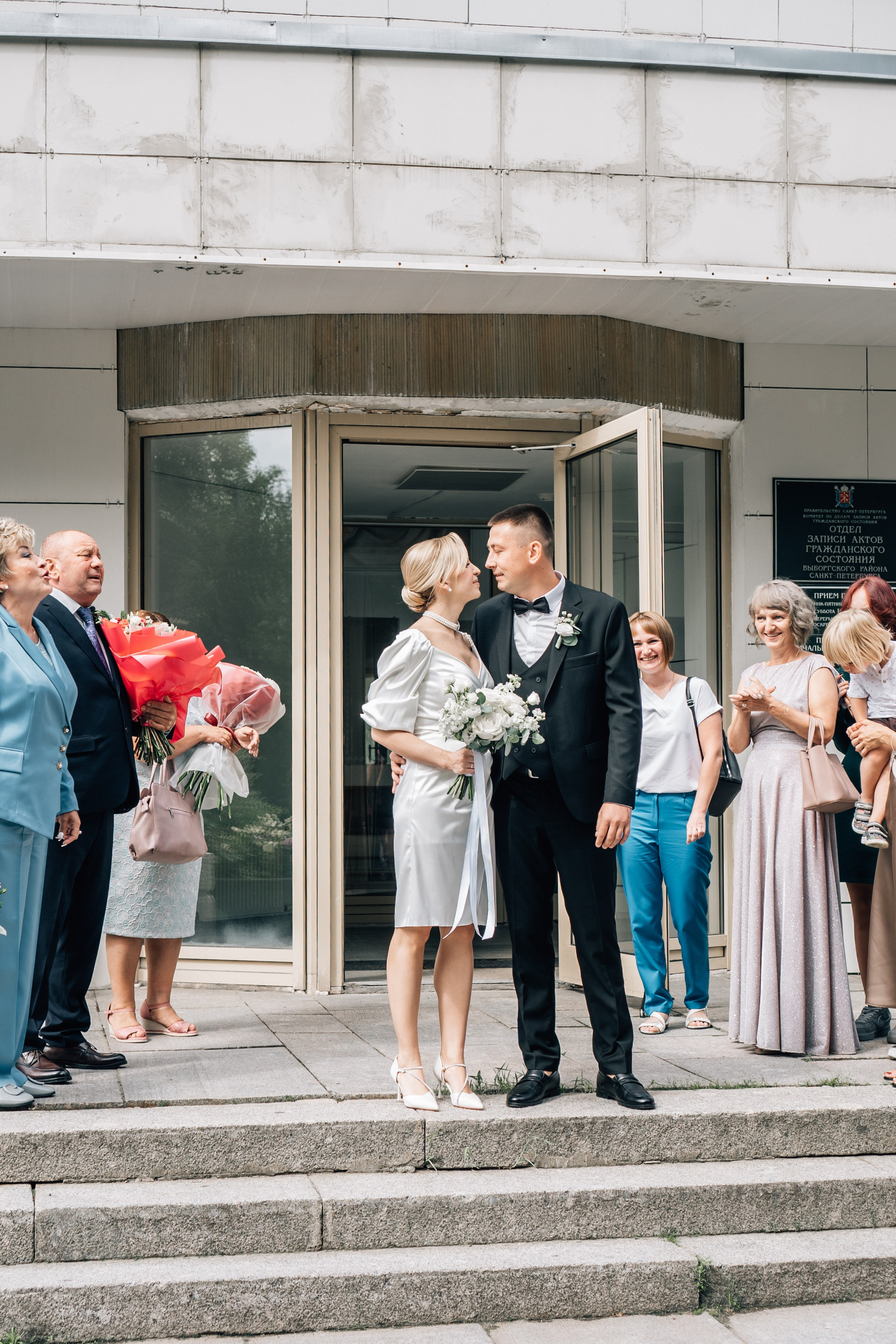 РЕПОРТАЖ В ЗАГСЕ. Профессиональный фотограф, Санкт-Петербург — Виктория Богомолова