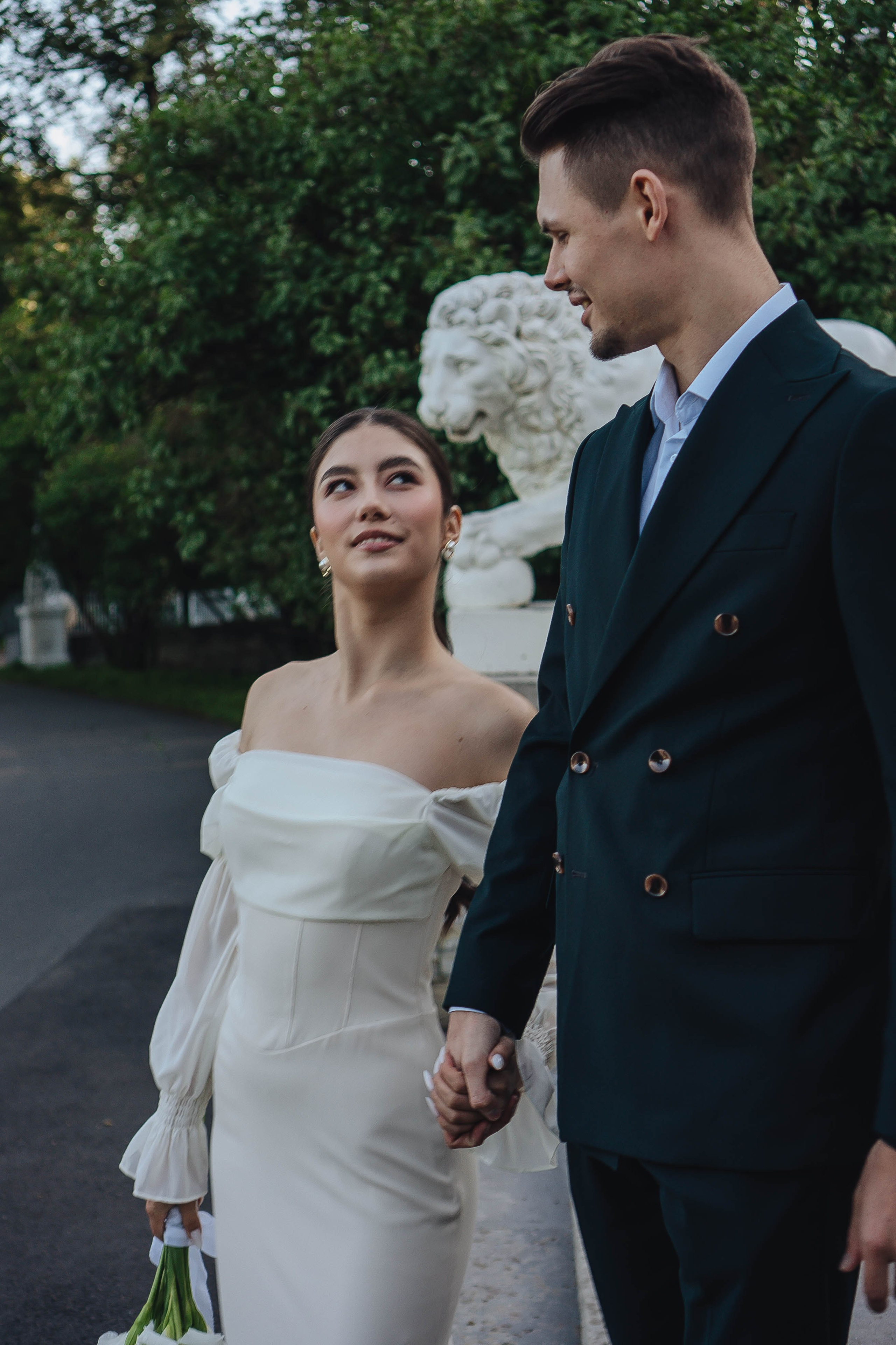 СВАДЕБНАЯ СЬЕМКА НА РАССВЕТЕ НА ЕЛАГИНОМ ОСТОРОВЕ. Профессиональный фотограф, Санкт-Петербург — Виктория Богомолова