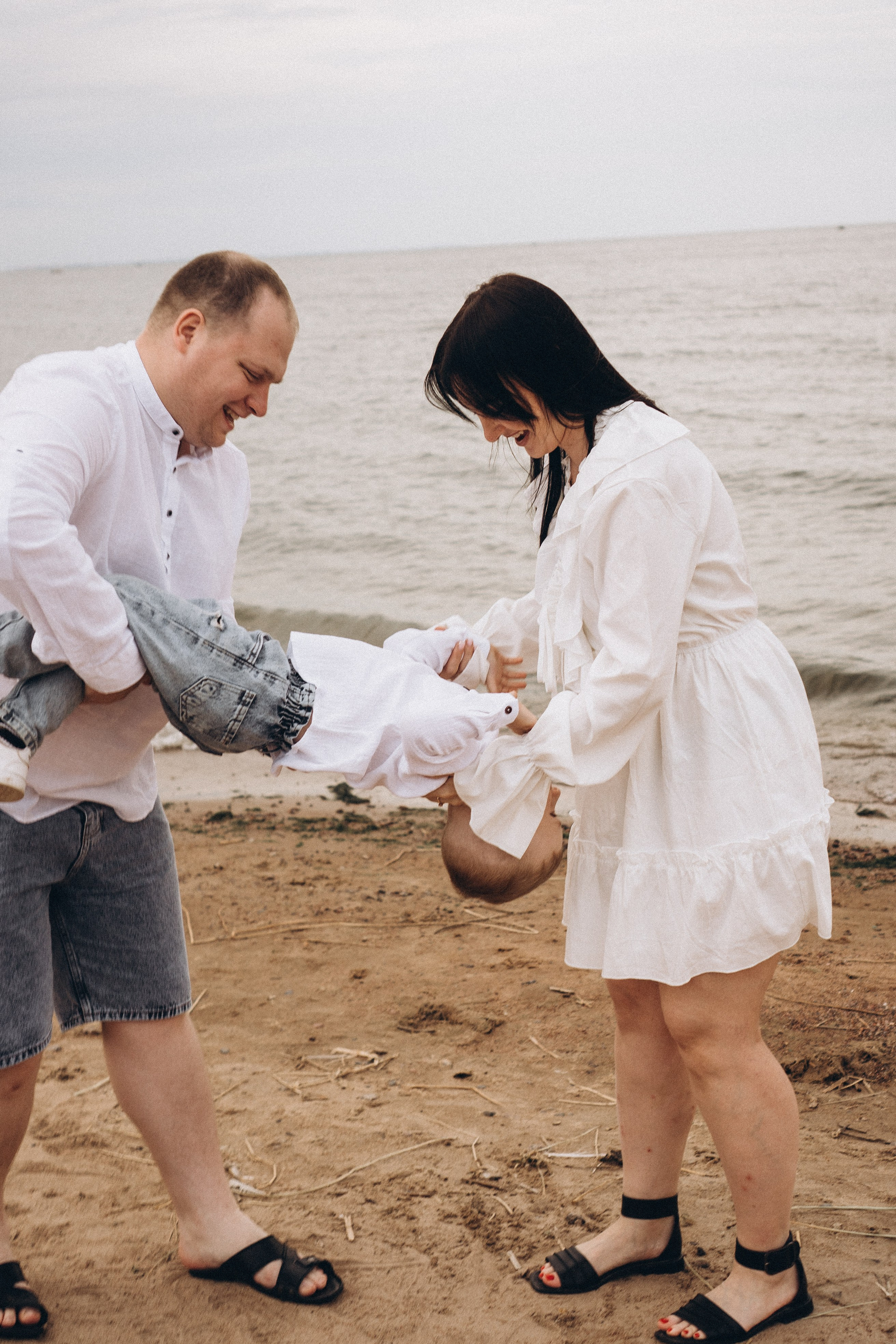 Семейная история на берегу залива. Профессиональный фотограф, Санкт-Петербург — Виктория Богомолова