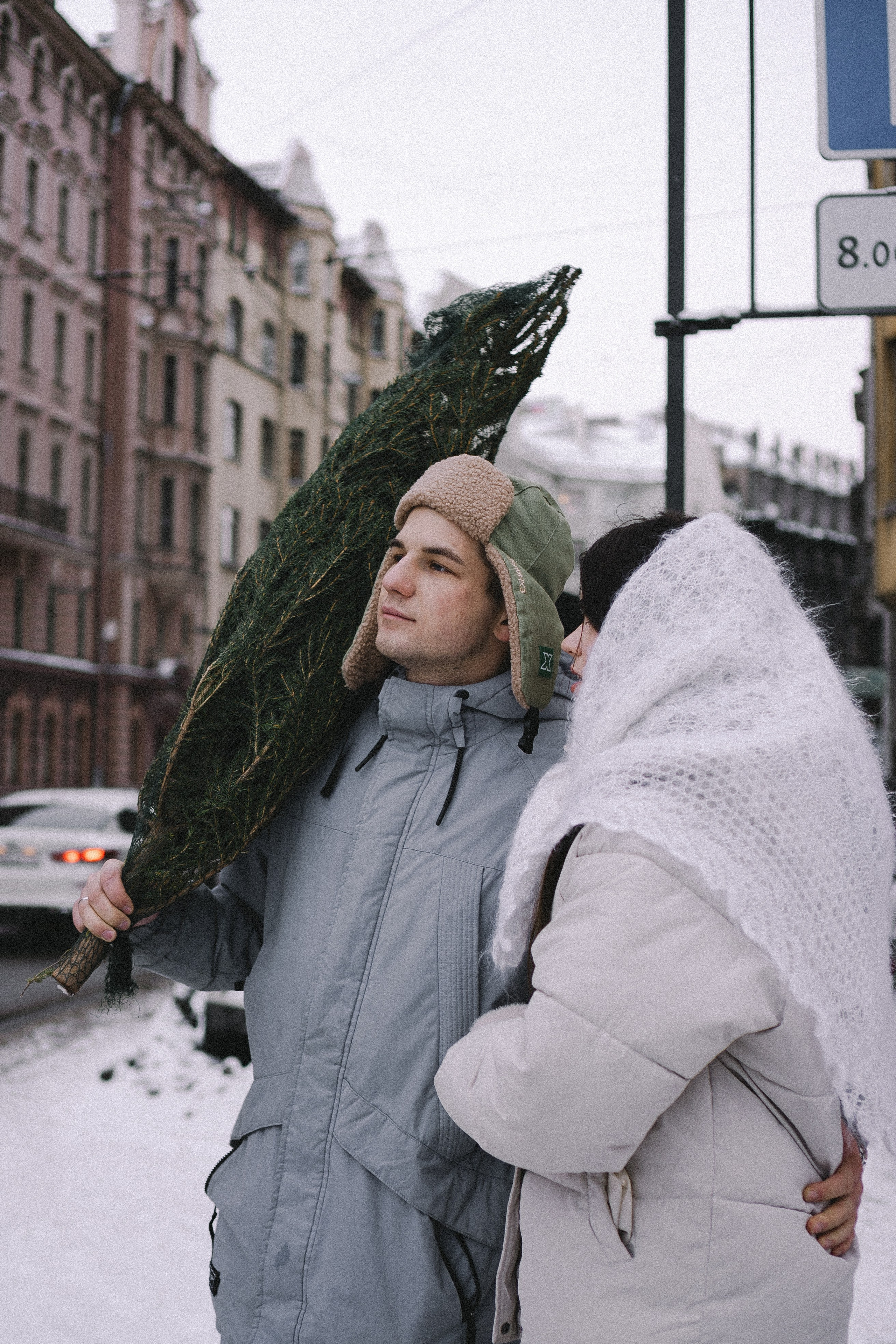 Зимняя история. Профессиональный фотограф, Санкт-Петербург — Виктория Богомолова