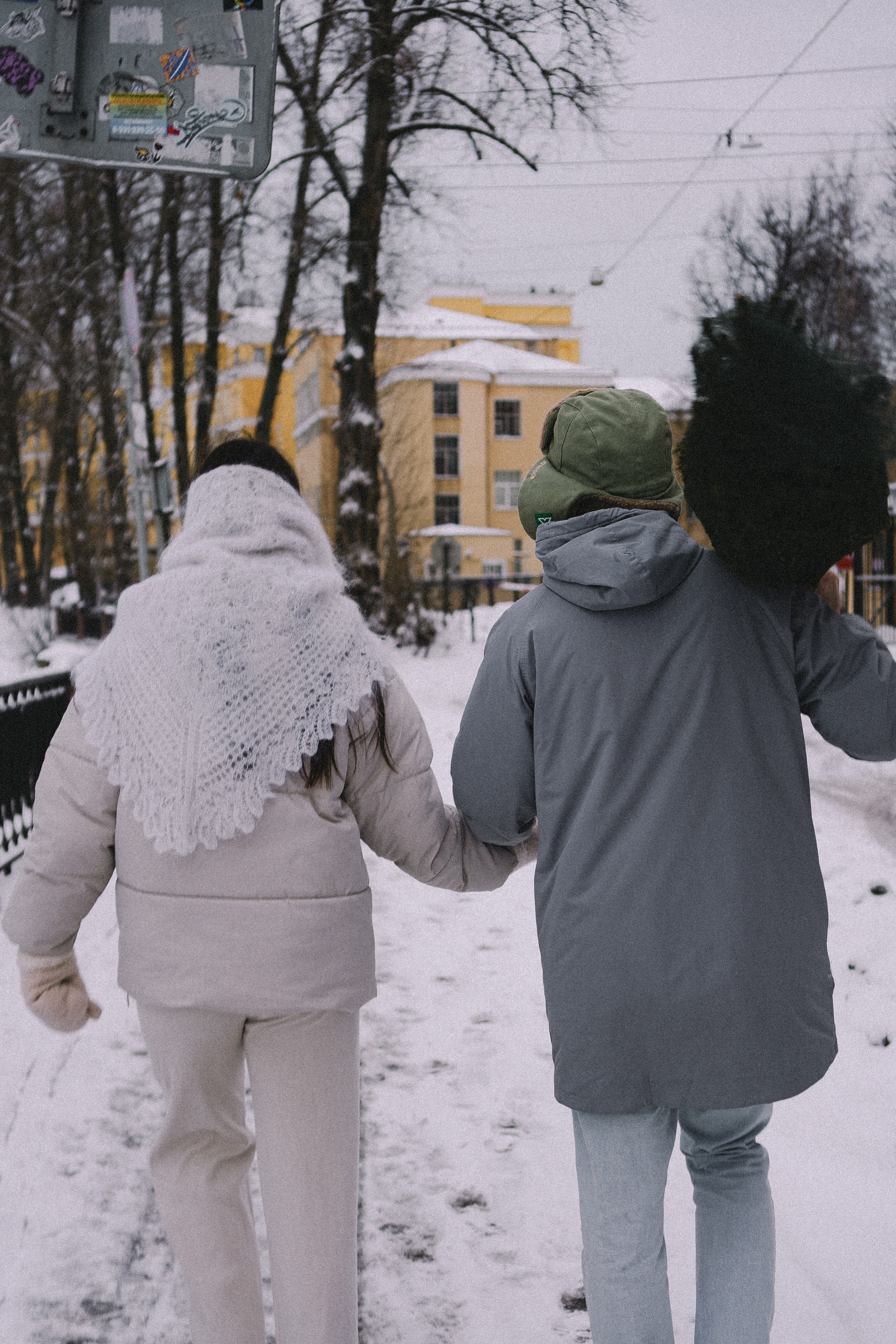 Зимняя история. Профессиональный фотограф, Санкт-Петербург — Виктория Богомолова