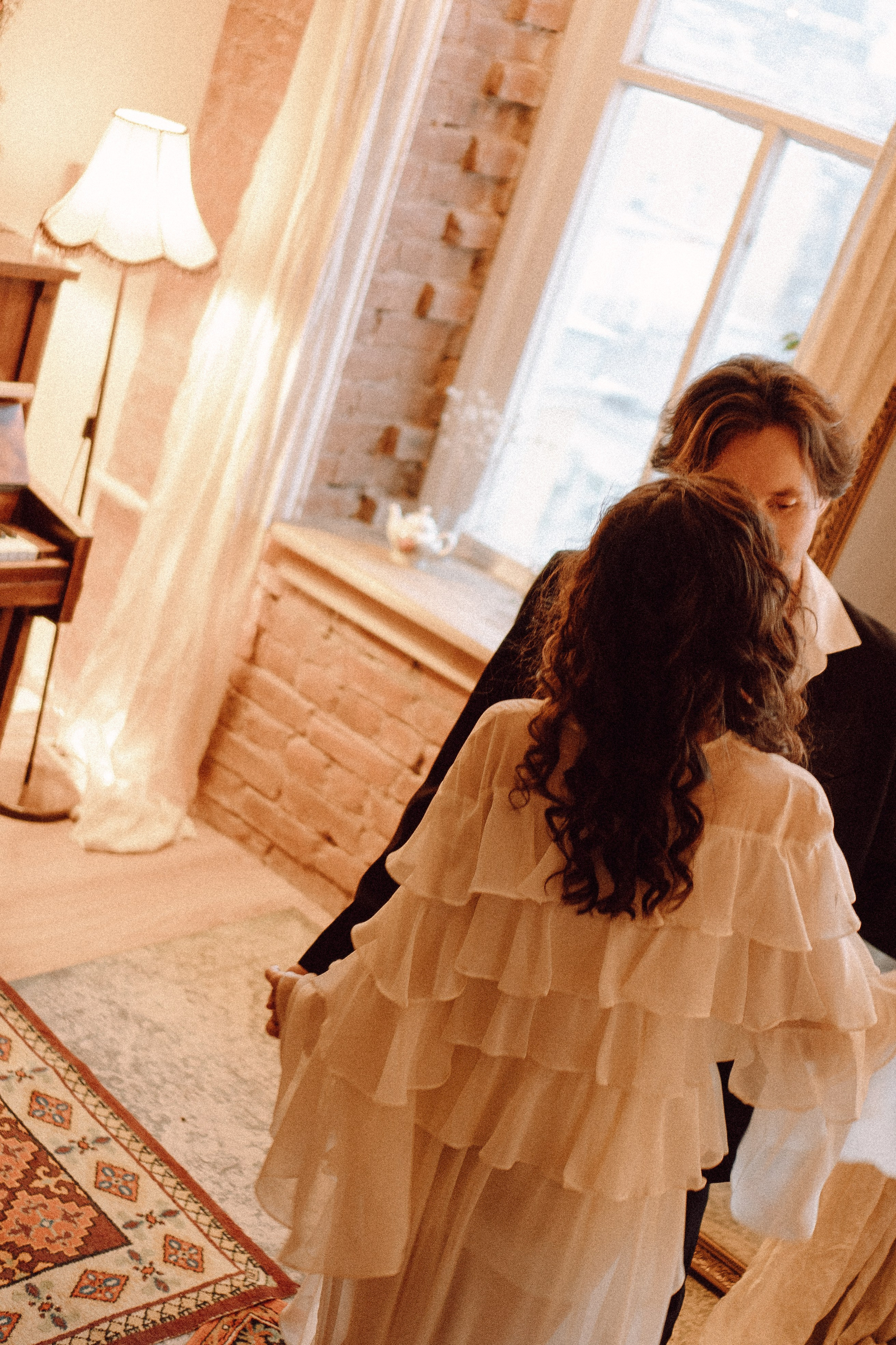 УТРО ЖЕНИХА И НЕВЕСТЫ В ФОТОСТУДИИ И ОСНОВНАЯ ФОТОСЕСИСИЯ ЗИМОЙ. Профессиональный фотограф, Санкт-Петербург — Виктория Богомолова