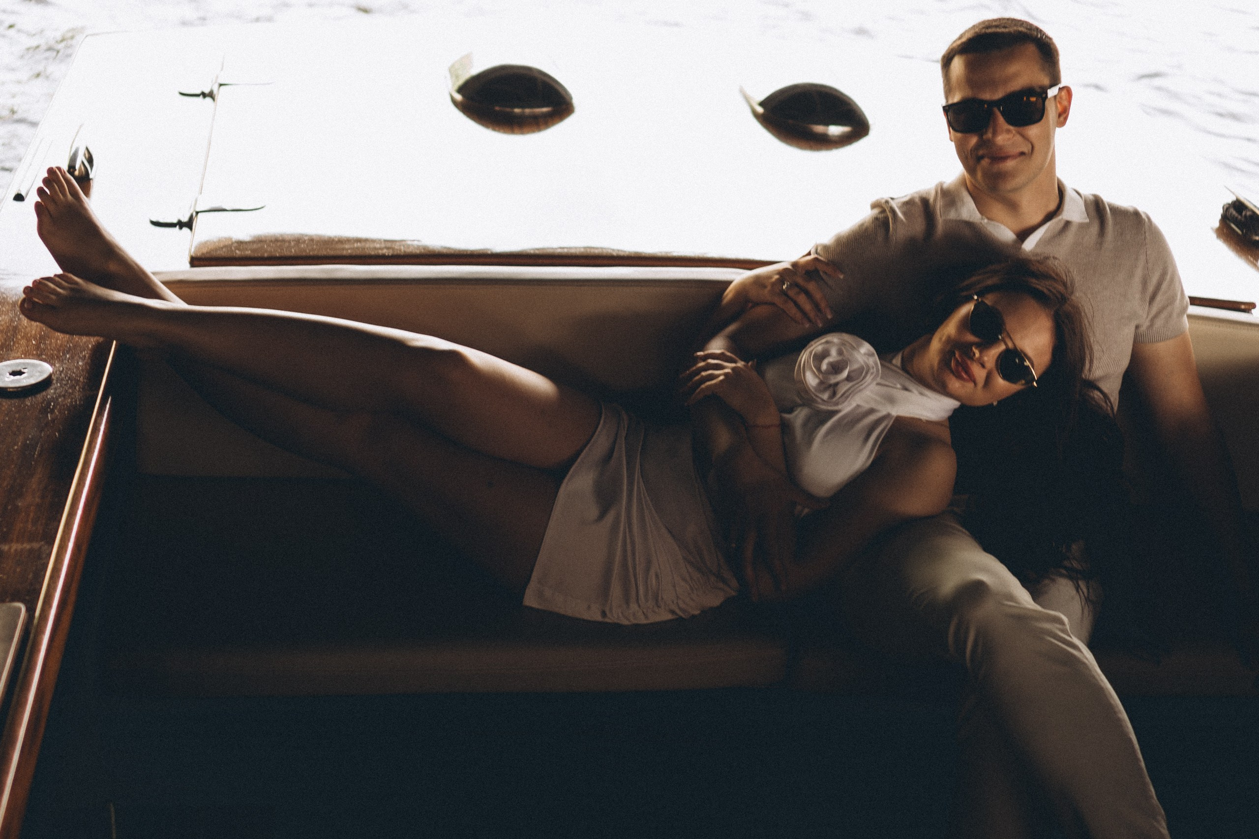 СВАДЕНБНАЯ СЬЕМКА НА КАТЕРЕ ПО КАНАЛАМ САНКТ-ПЕТЕРБУРГА И В АКВАТОРИИ НЕВЫ. Профессиональный фотограф, Санкт-Петербург — Виктория Богомолова