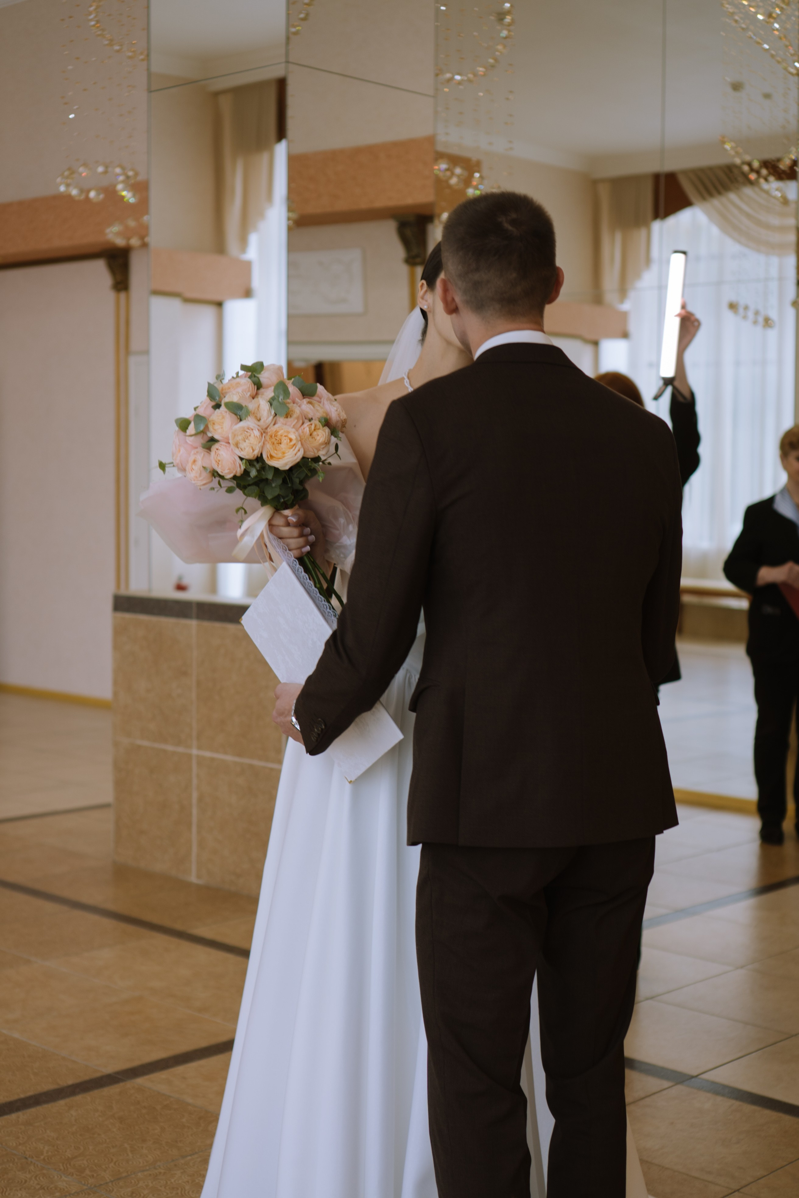 РЕПОРТАЖНАЯ СЬЕМКА В ЗАГСЕ. Профессиональный фотограф, Санкт-Петербург — Виктория Богомолова