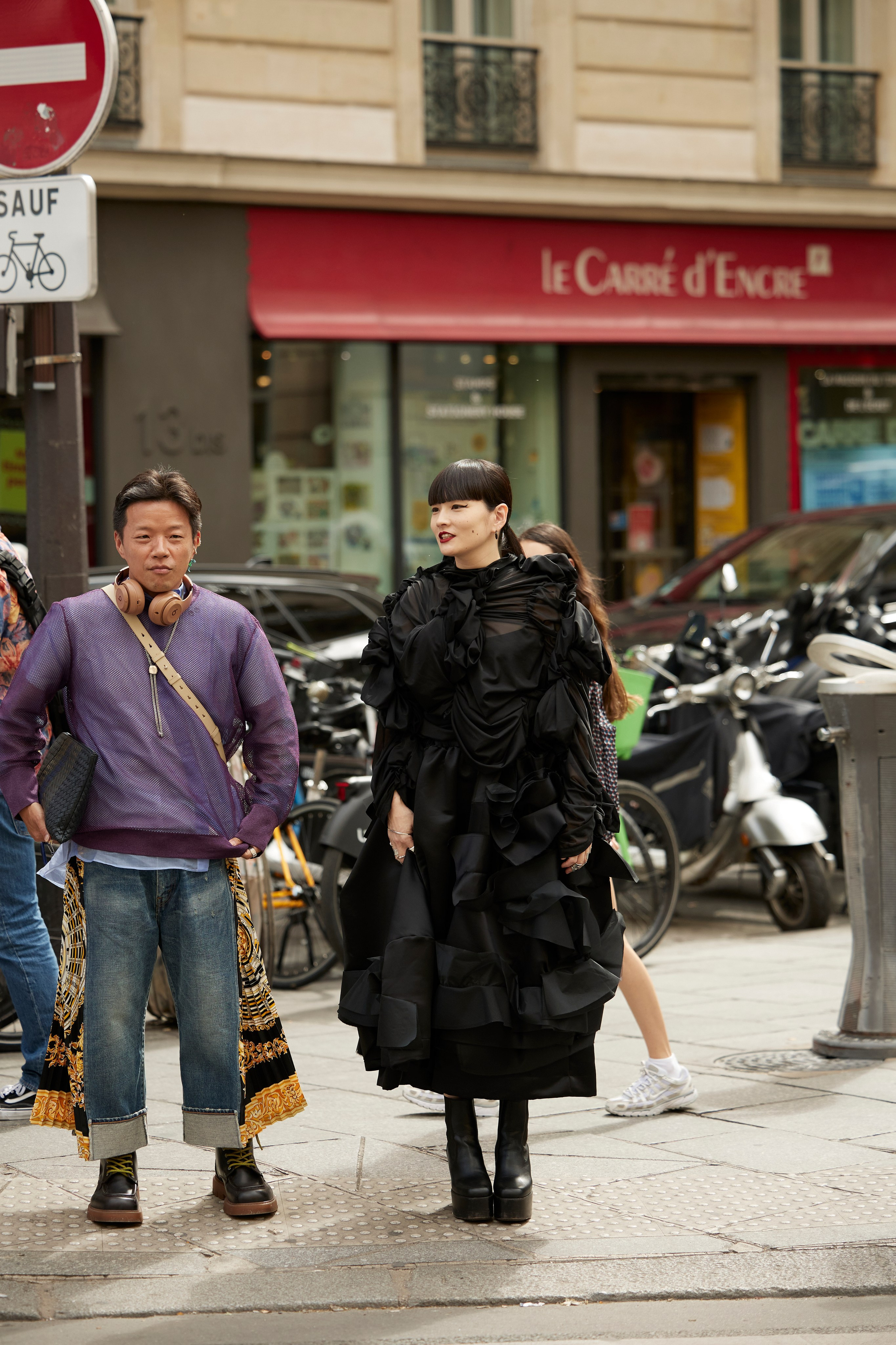 Comme des Garçons Homme Plus Spring — Summer 2026. Photographer in Milan Ivan Goncharov