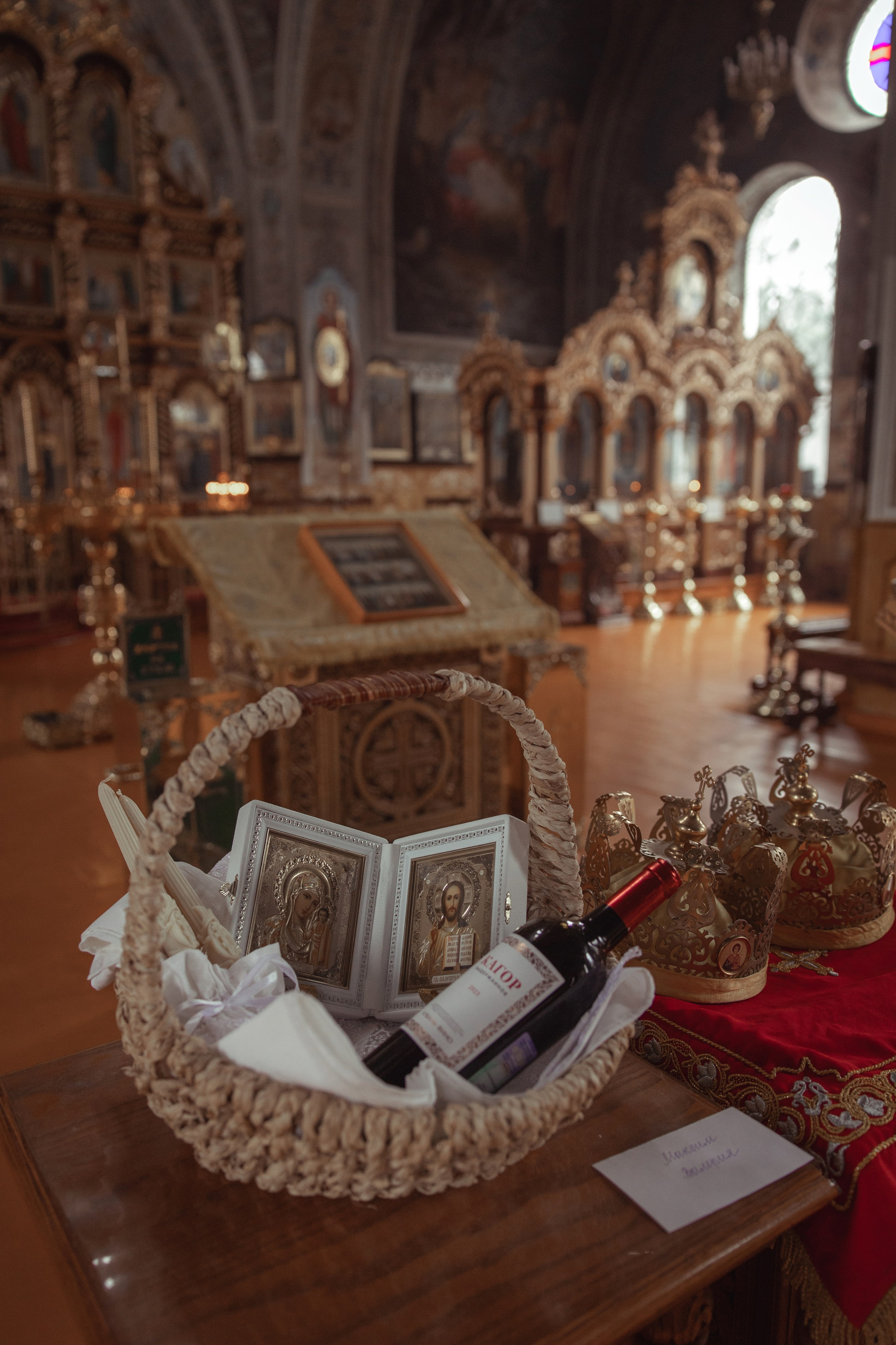 Таинство Венчания Максима и Валерии. Свято-Успенский храм. Фотограф на Крещение и Венчание Краснодарский край — Гранкина Юлия