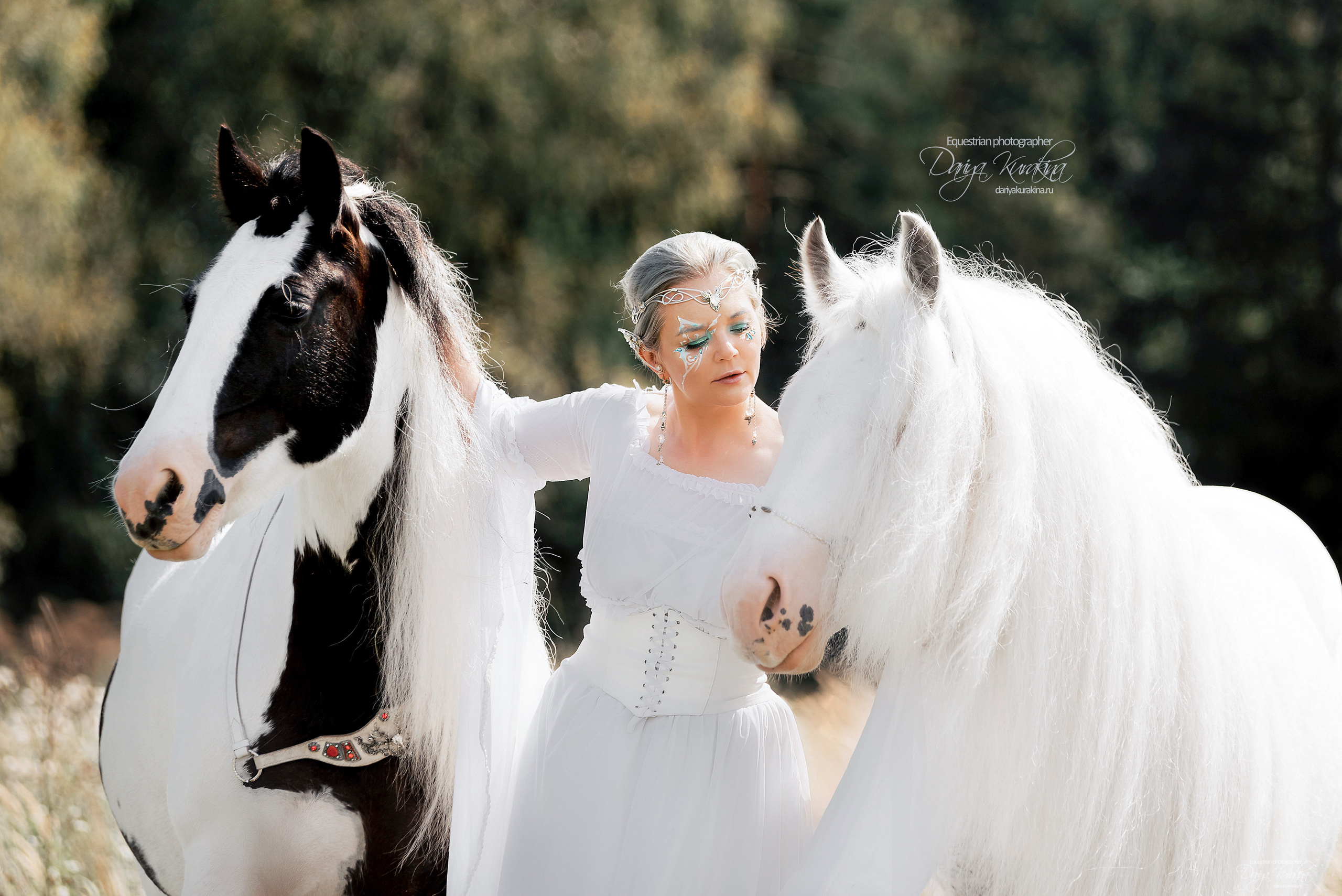 Конный фотограф Куракина Дарья • Фотосессии с лошадьми
