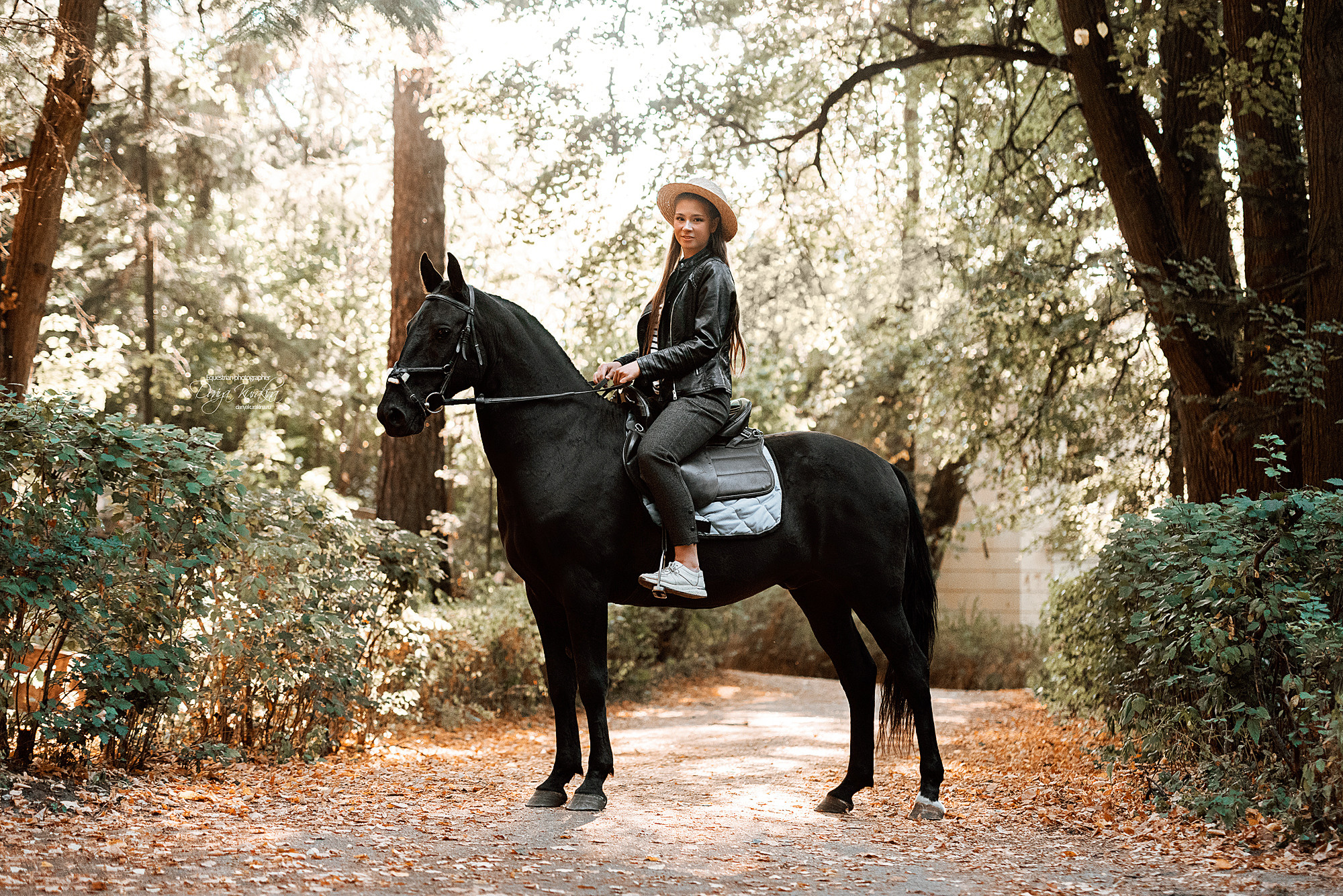 Маша и Гоша. Конный фотограф Куракина Дарья • Фотосессии с лошадьми