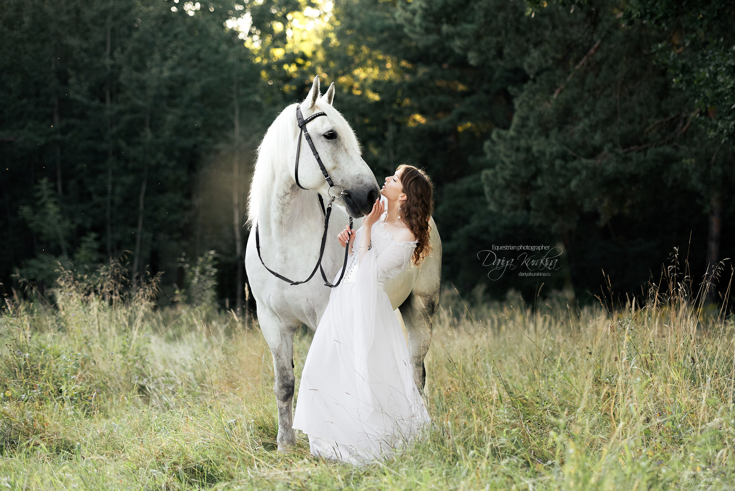 Конный фотограф Куракина Дарья • Фотосессии с лошадьми