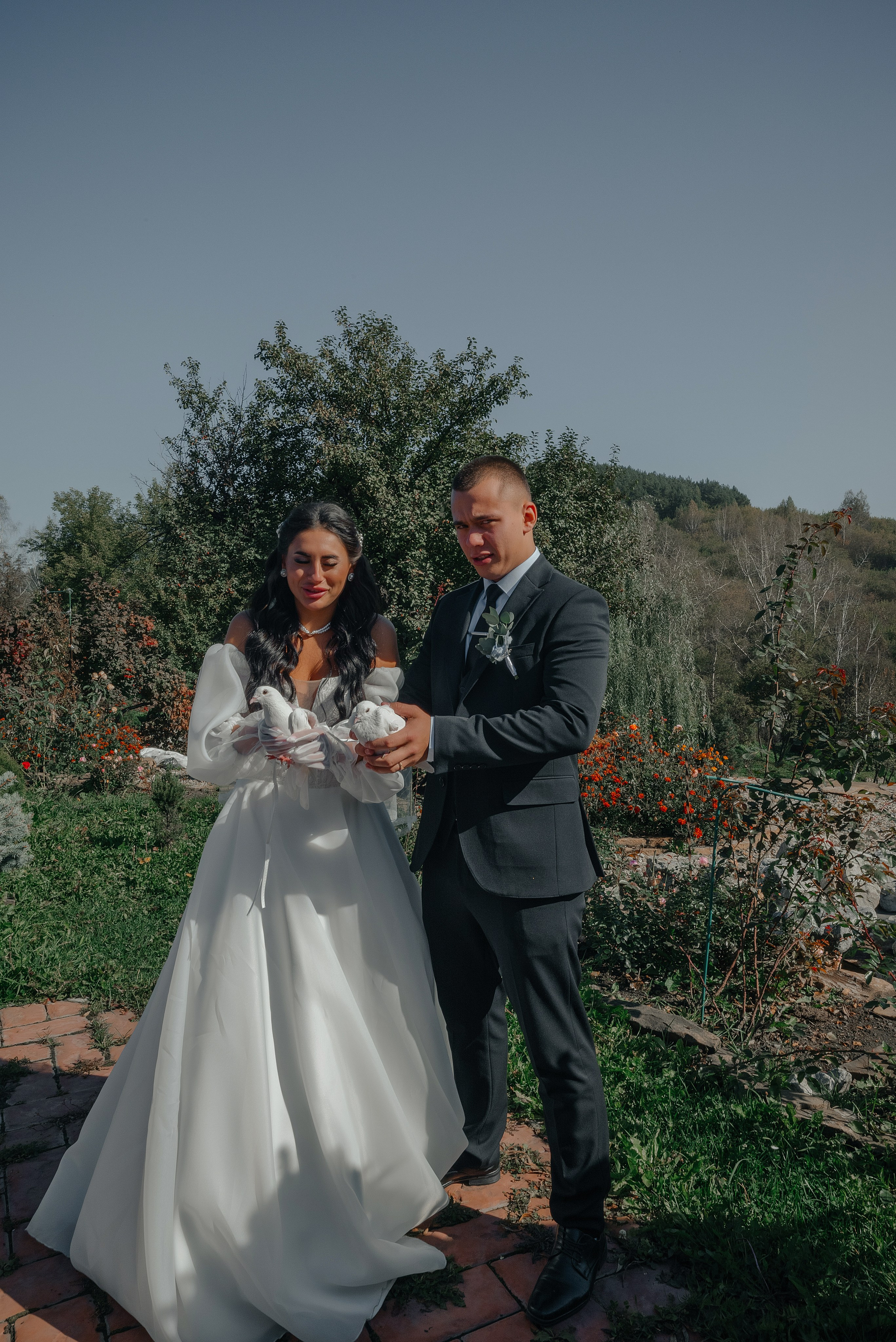 Федор и Лолита. Фотограф Анастасия Фомина