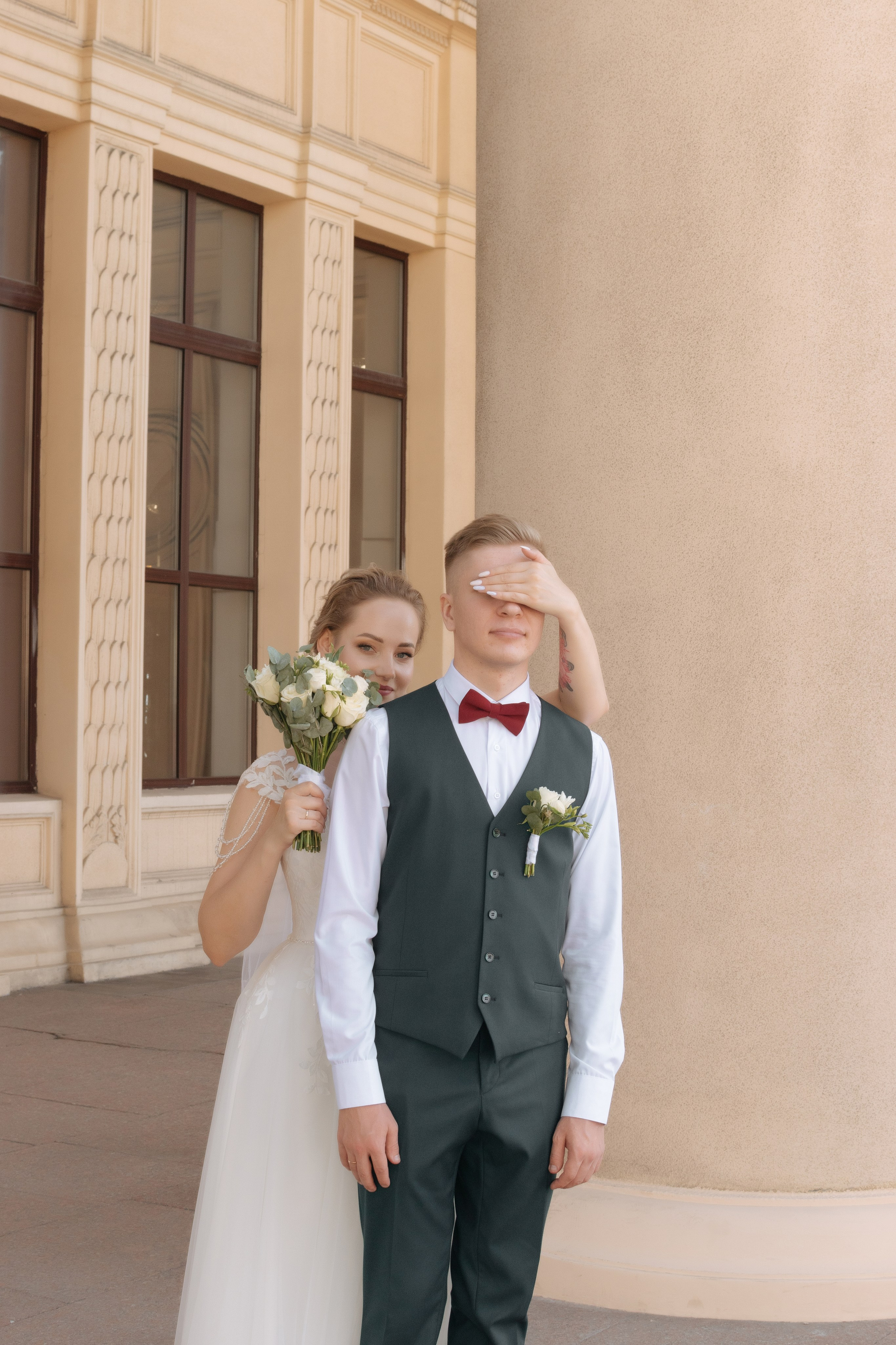 Антон и Ксения. Фотограф Анастасия Фомина