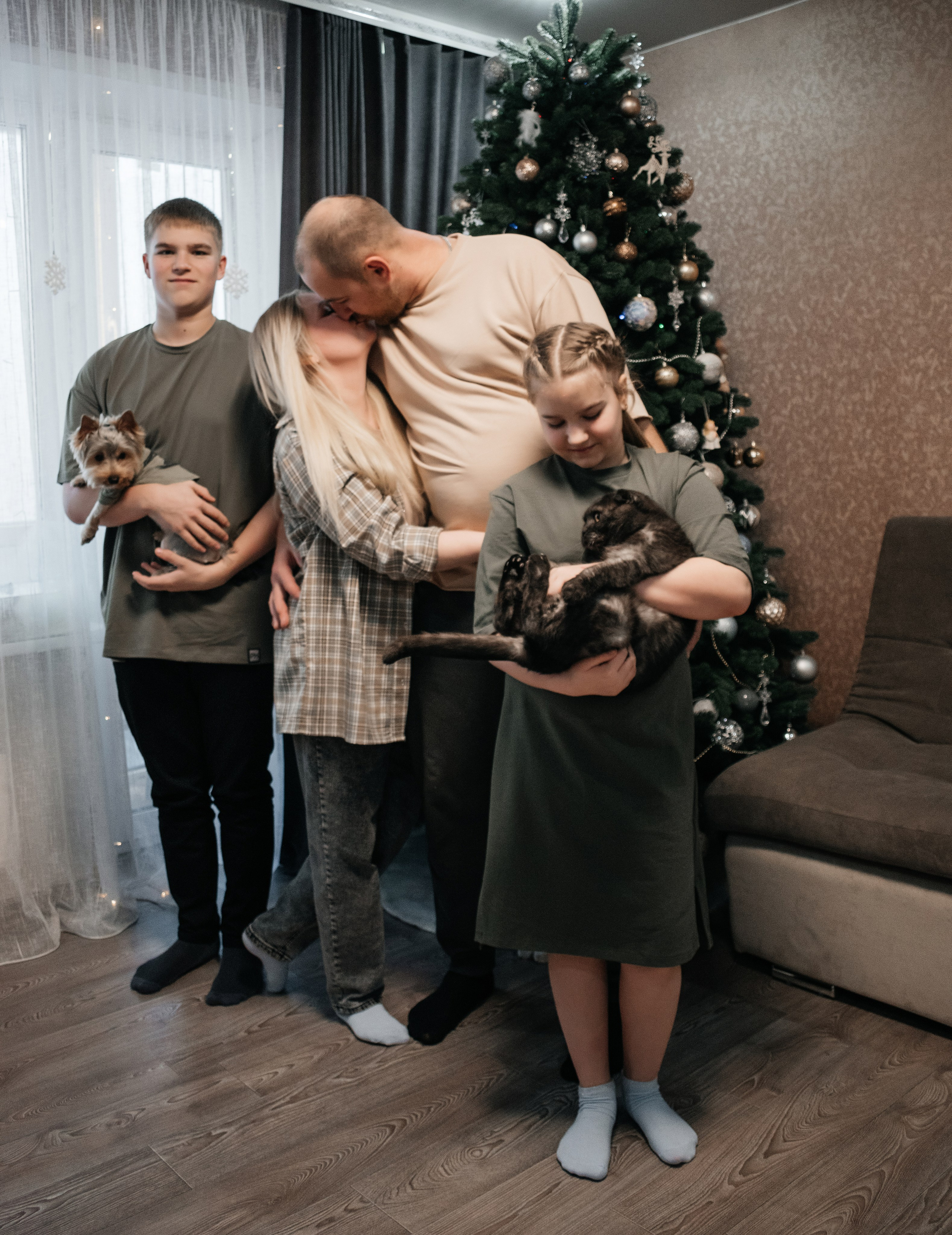 Когда все вместе. Фотограф Анастасия Фомина