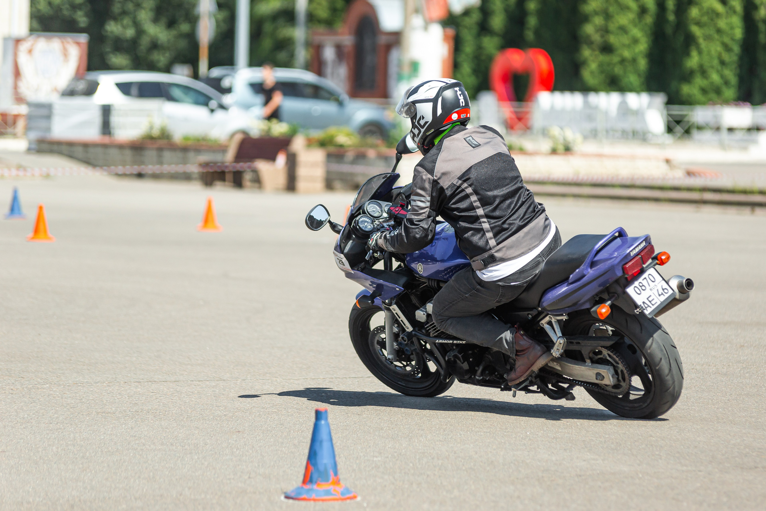 Мотоджимхана 2024 Мценск. Профессиональный фотограф в Мценске и Орловской области