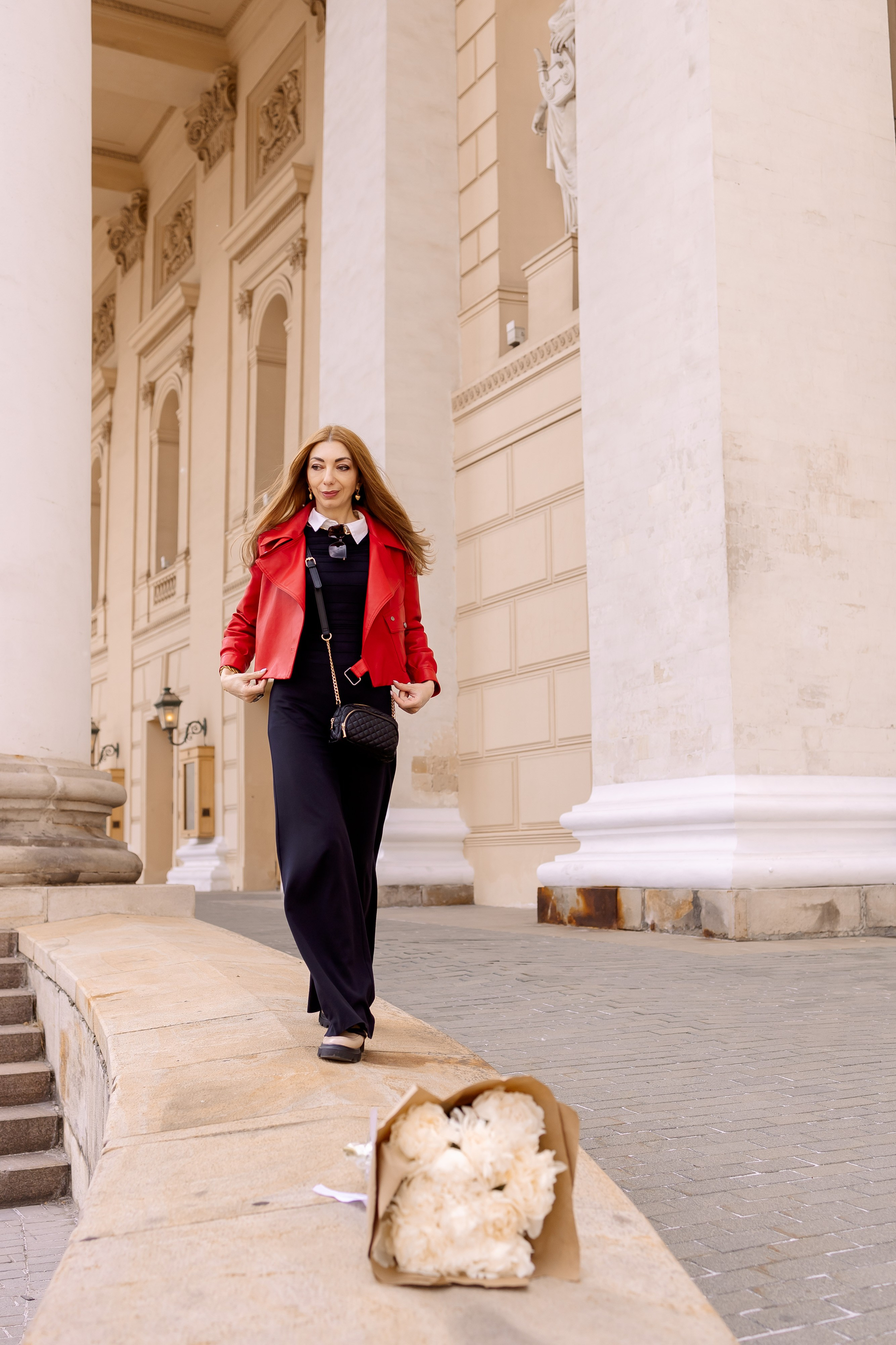 Прогулка у Большого театра. Семейный Фотограф в Москве Евгения Симоненко