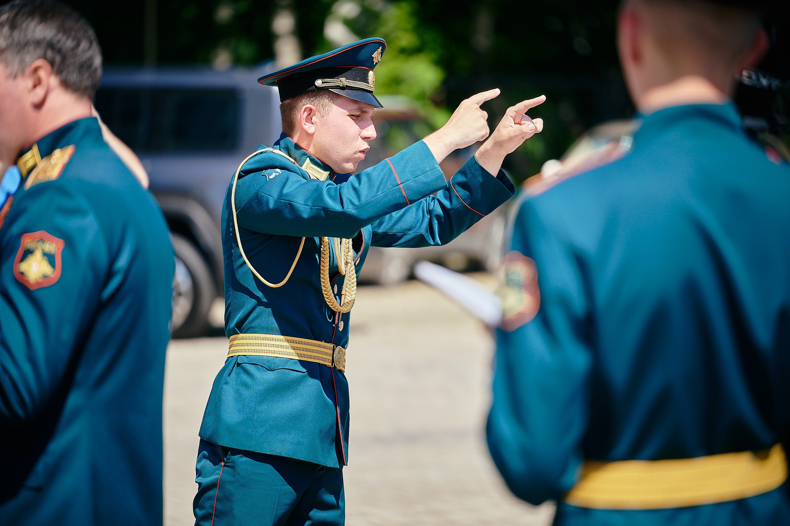 Престольный праздник в храме преподобного Сергия Радонежского в Солнцево. Фотограф Елена Думби