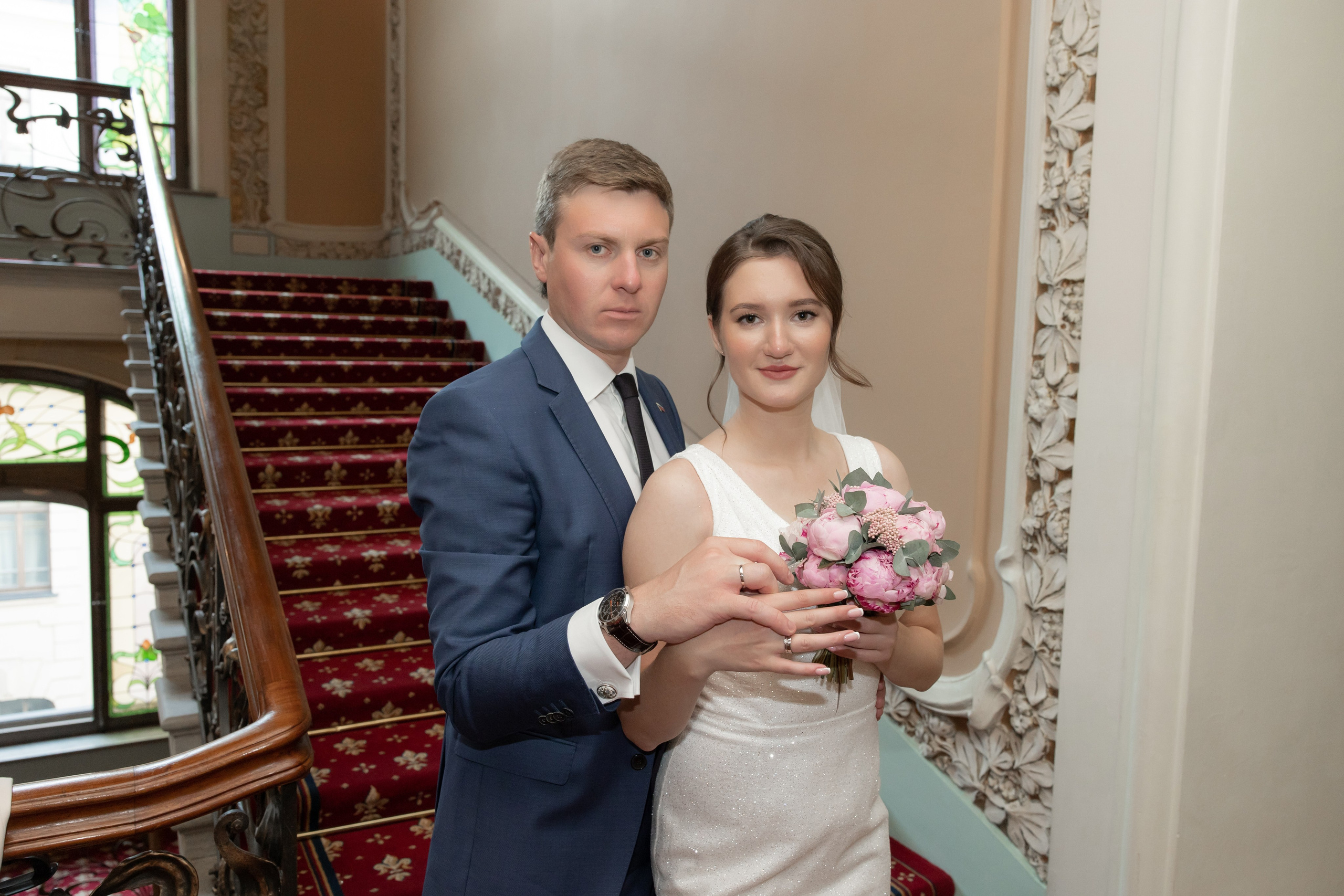 Татьяна и Антон, отель «Националь». Свадебный и репортажный фотограф (Москва, Королев и другие)