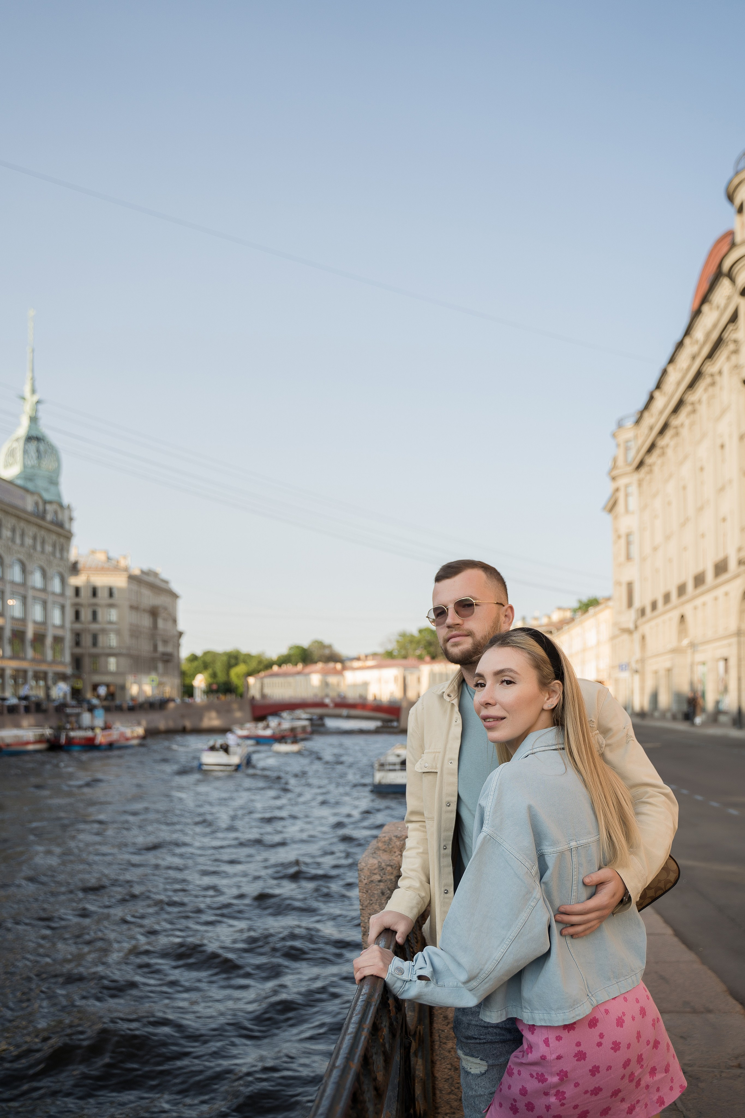 Из Владивостока в Петербург. Свадебный и семейный фотограф в Пушкине и Санкт-Петербурге Мария Филиппова