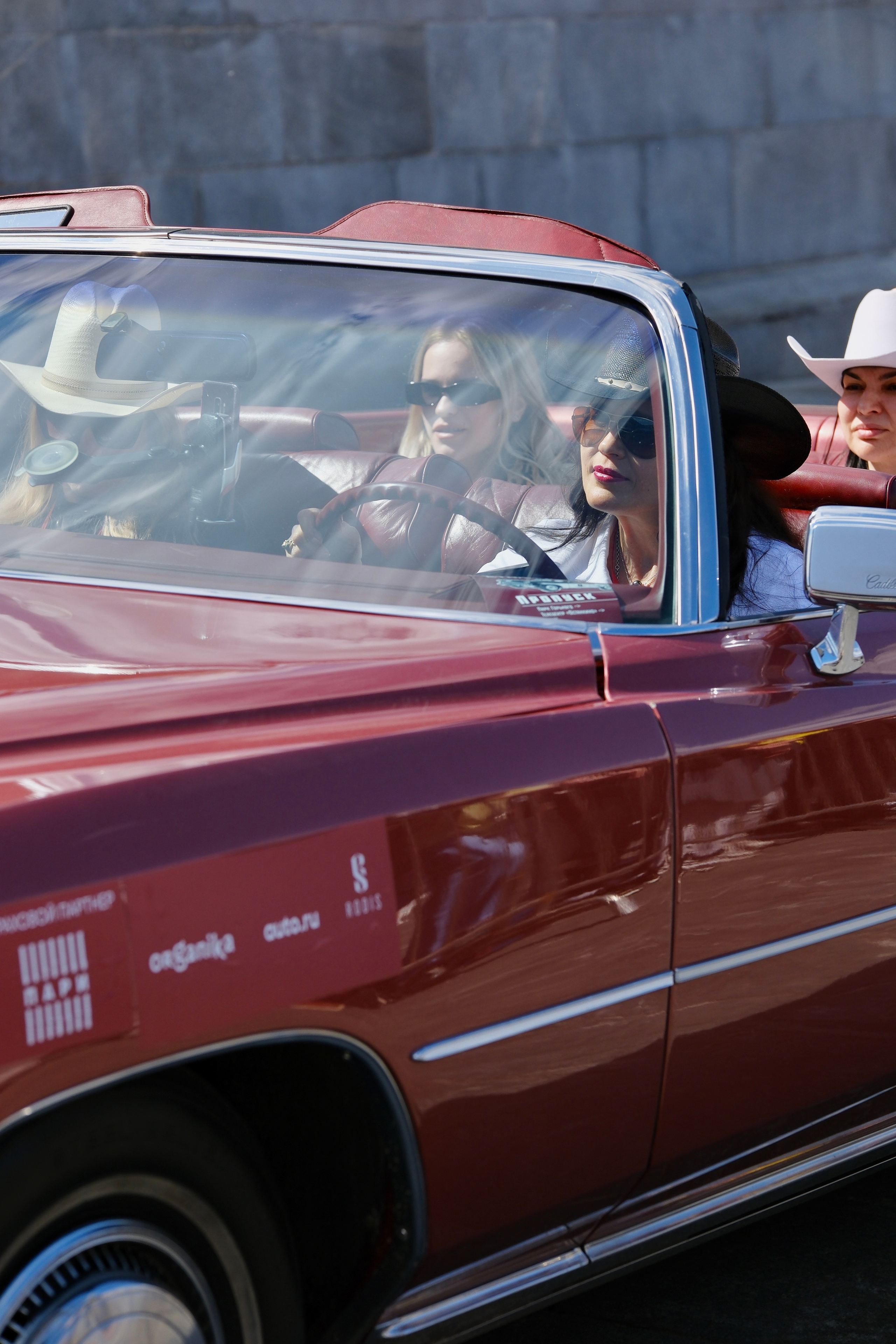 Cadillac Eldorado Convertible Ралли, РАФ, кубок по ралли, Москва, автогонки, автомобильный фотограф, фотограф Антон Медведев, icoguar