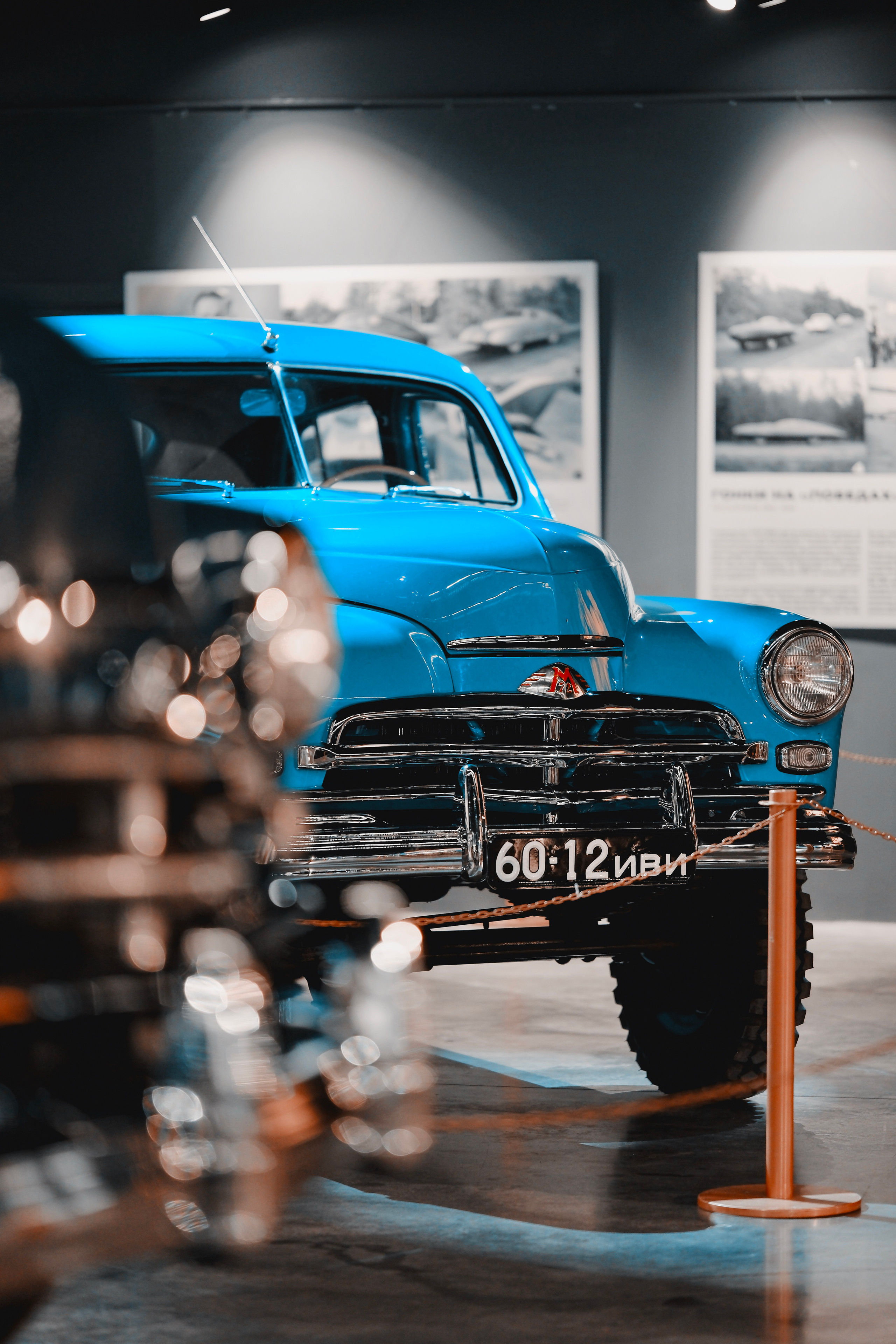 Выставка автомобилей ГАЗ «Победа». Авто и мотоспорт — фотограф Антон Медведев iCoguar