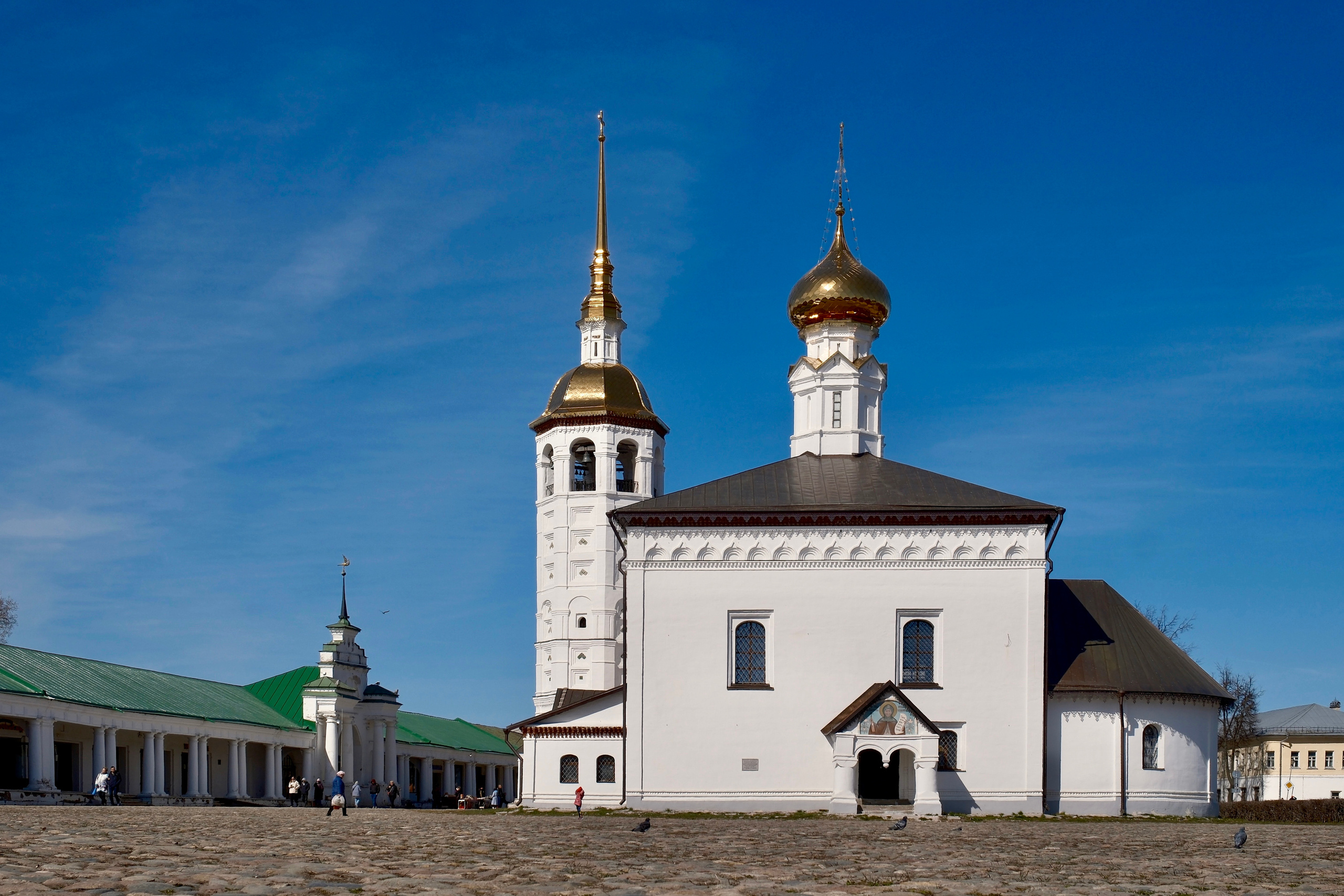 Суздаль, город-музей под открытым небом. Авто и мотоспорт — фотограф Антон Медведев iCoguar