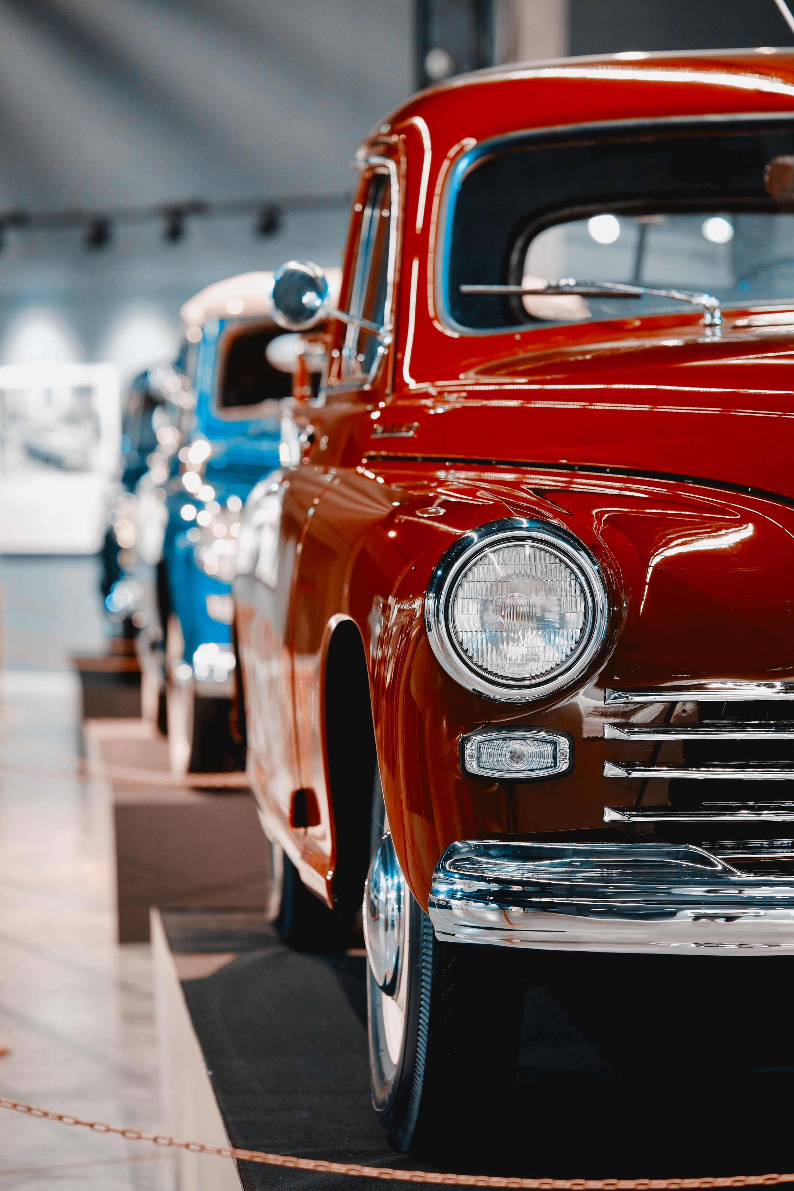 Выставка автомобилей ГАЗ «Победа». Авто и мотоспорт — фотограф Антон Медведев iCoguar