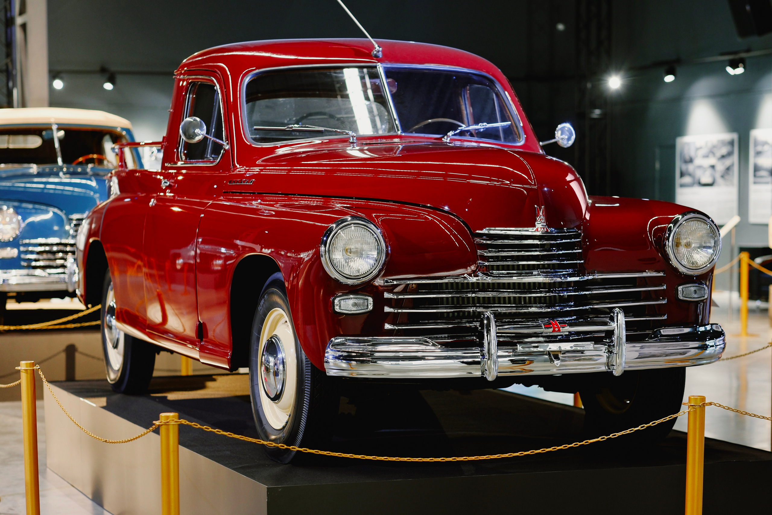 Выставка автомобилей ГАЗ «Победа». Авто и мотоспорт — фотограф Антон Медведев iCoguar