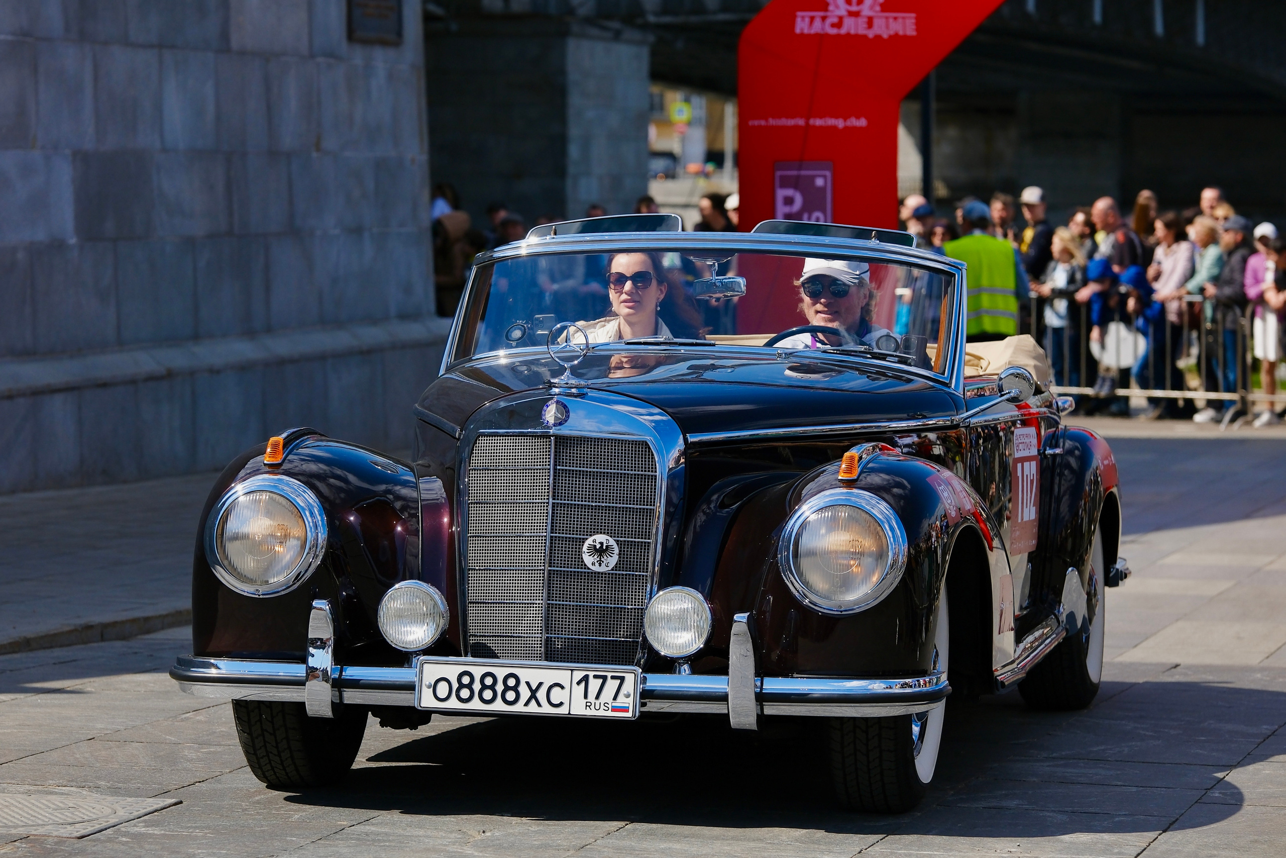 Mercedes-Benz 300Sc Cabriolet A Ралли, РАФ, кубок по ралли, Москва, автогонки, автомобильный фотограф, фотограф Антон Медведев, icoguar