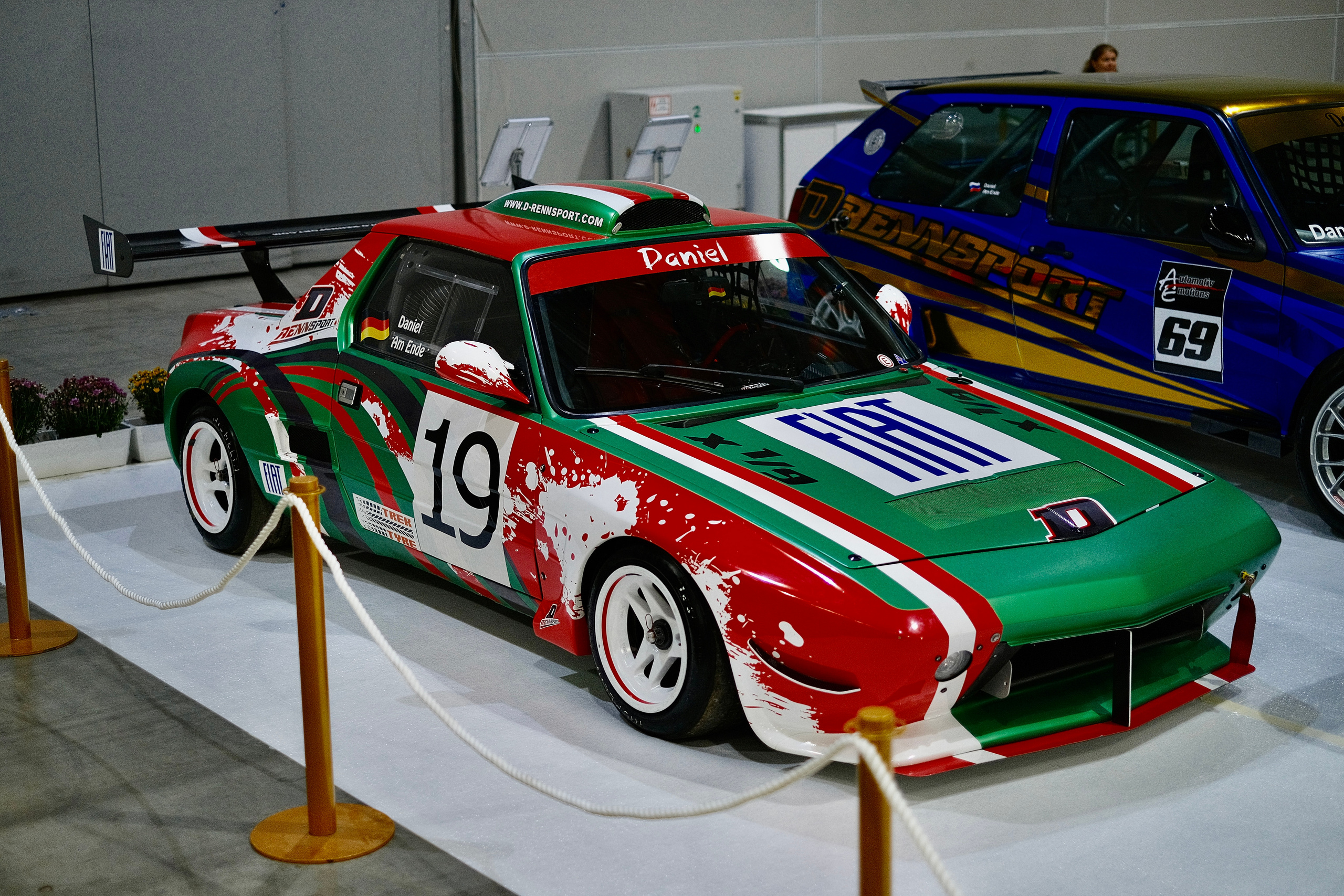 Fiat X1/9. Авто и мотоспорт — фотограф Антон Медведев iCoguar