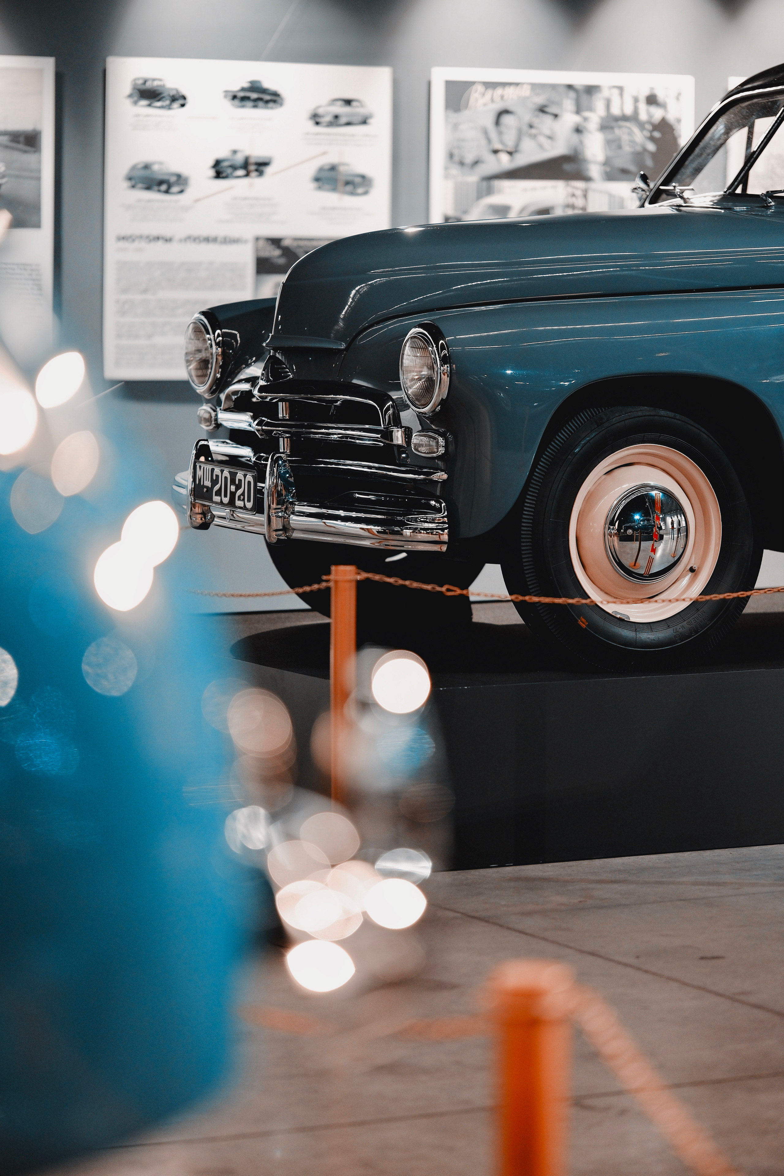 Выставка автомобилей ГАЗ «Победа». Авто и мотоспорт — фотограф Антон Медведев iCoguar