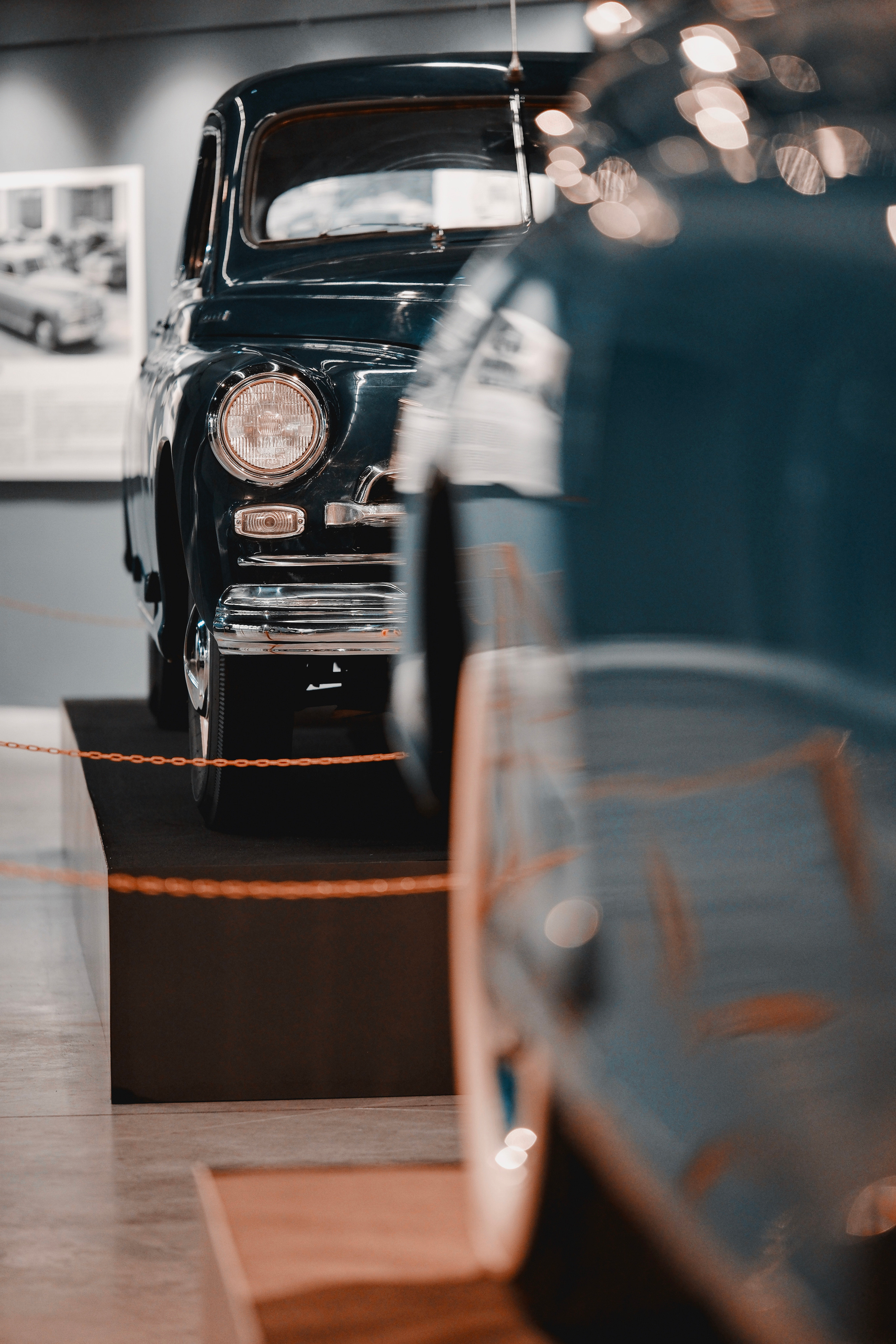 Выставка автомобилей ГАЗ «Победа». Авто и мотоспорт — фотограф Антон Медведев iCoguar