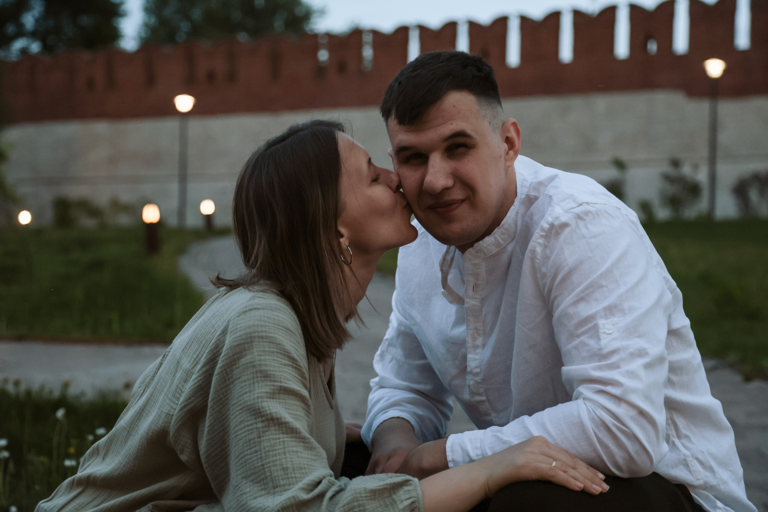 Семейная фотосессия в парке. Фотограф в Санкт-Петербурге Валерия Закатеева