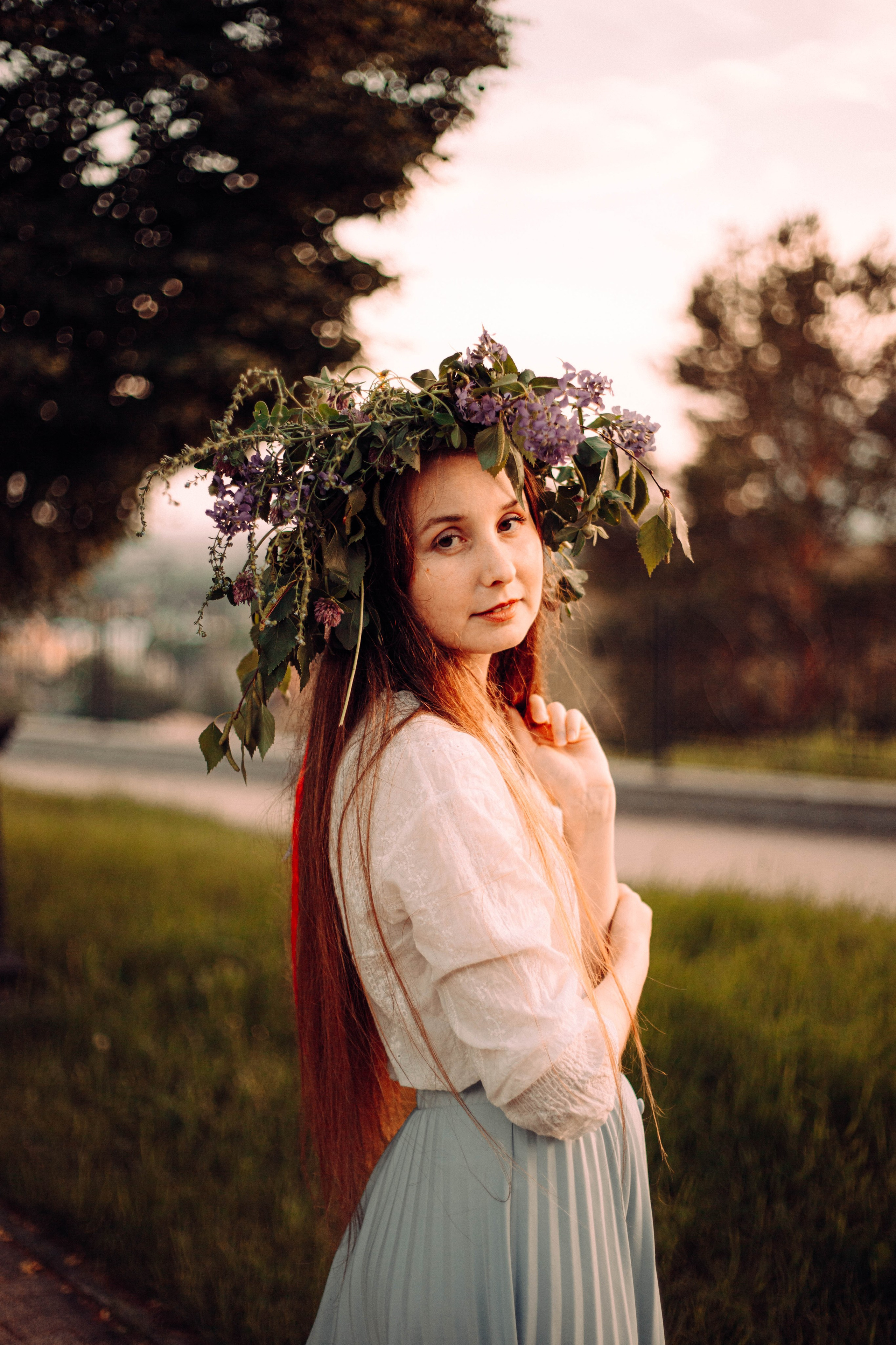 Девичьи венки. Арт-фотограф Крис Л. в Тобольске: портрет, семейные, свадьбы