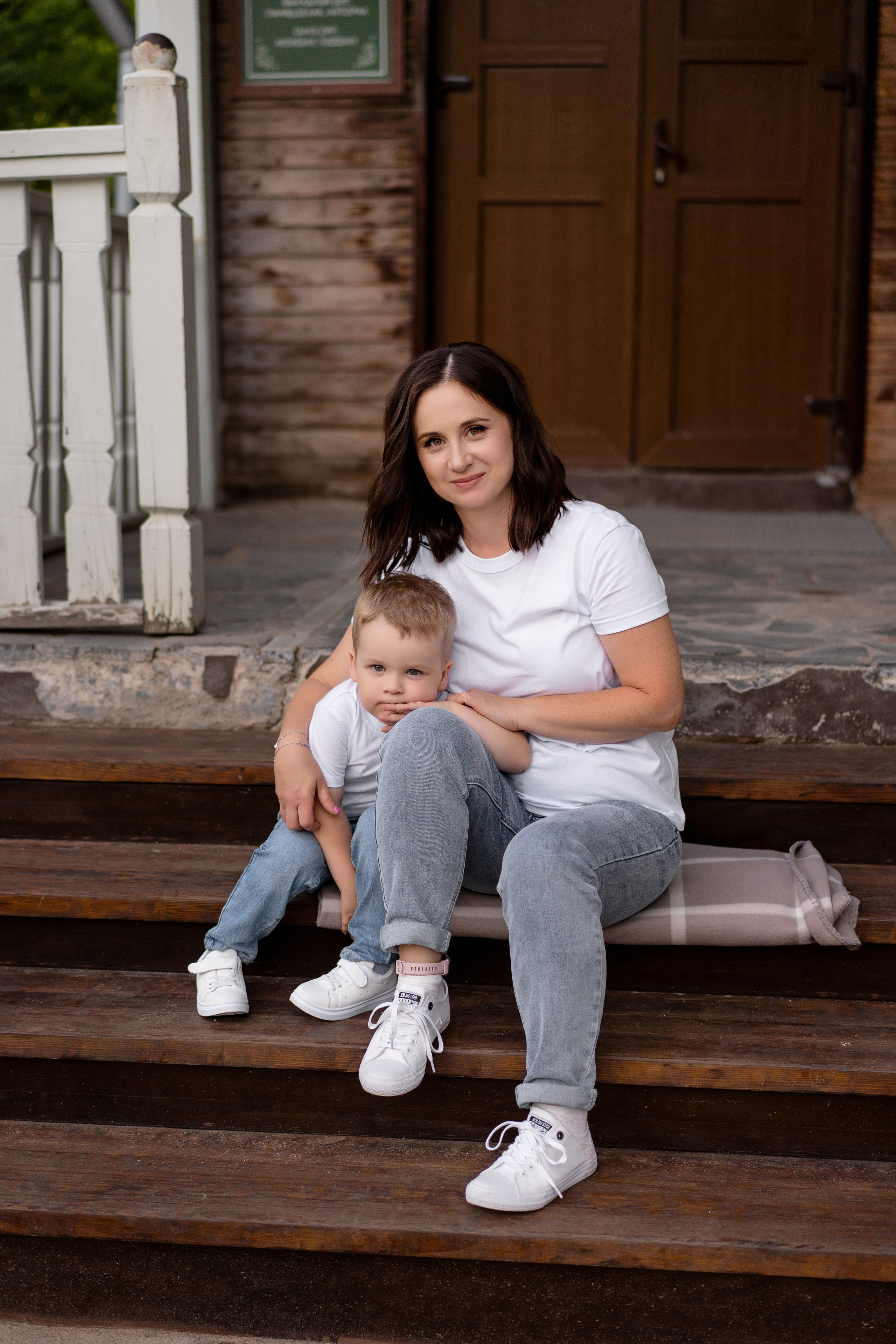 Прогулка в Лошицком парке. Семейный и свадебный фотограф Минск, Беларусь Анна Орловская