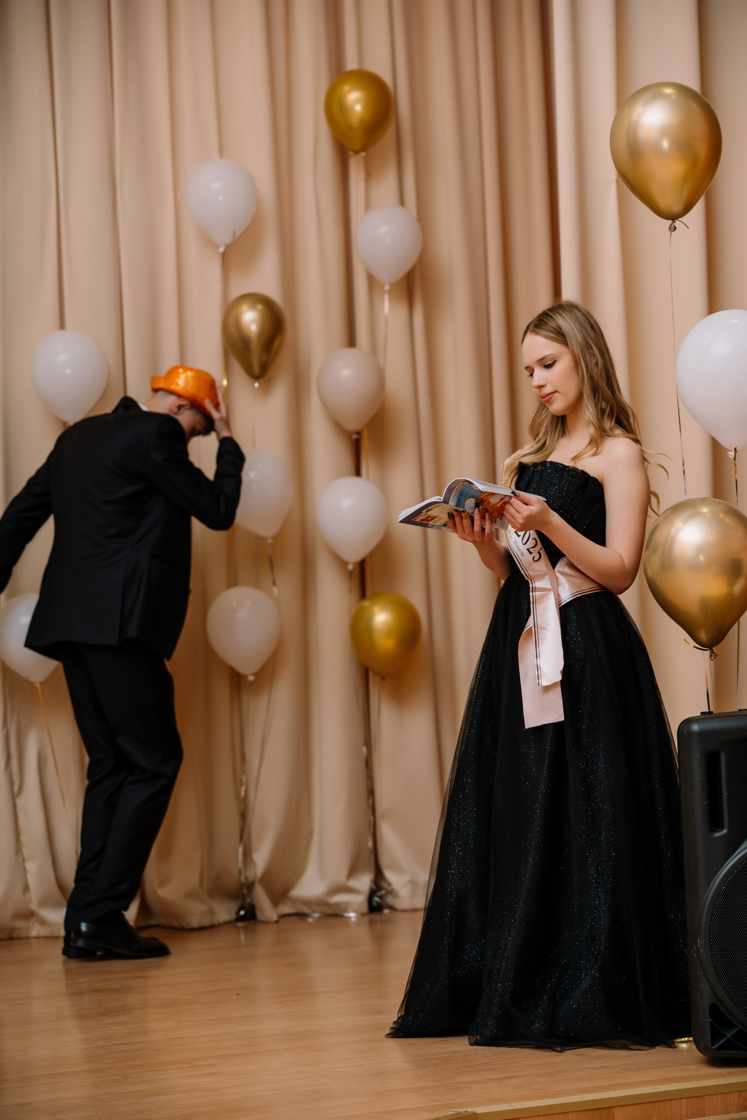 Выпускной 15 школа