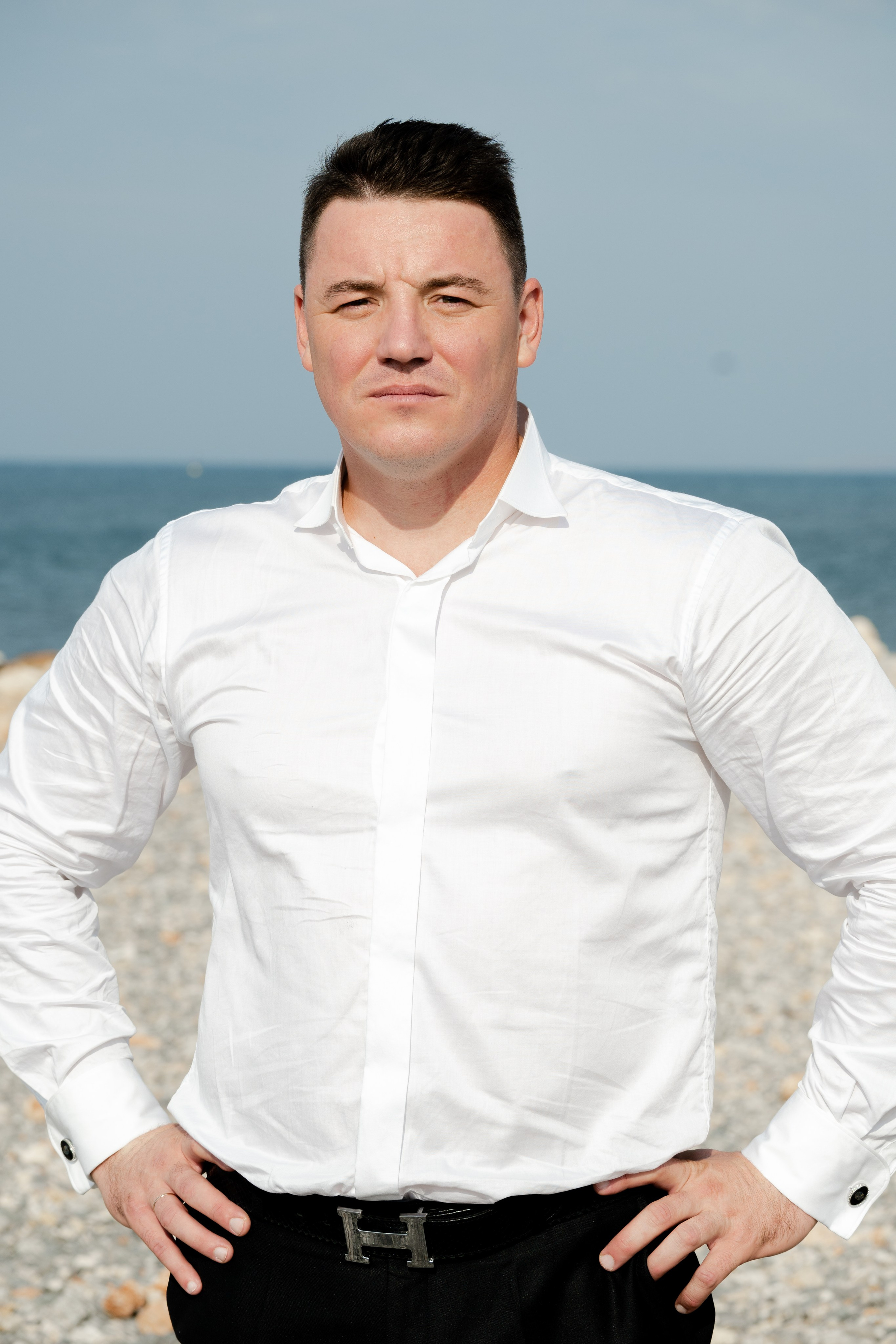 Alexey and Elena. Fotograf Dmitrii Donets