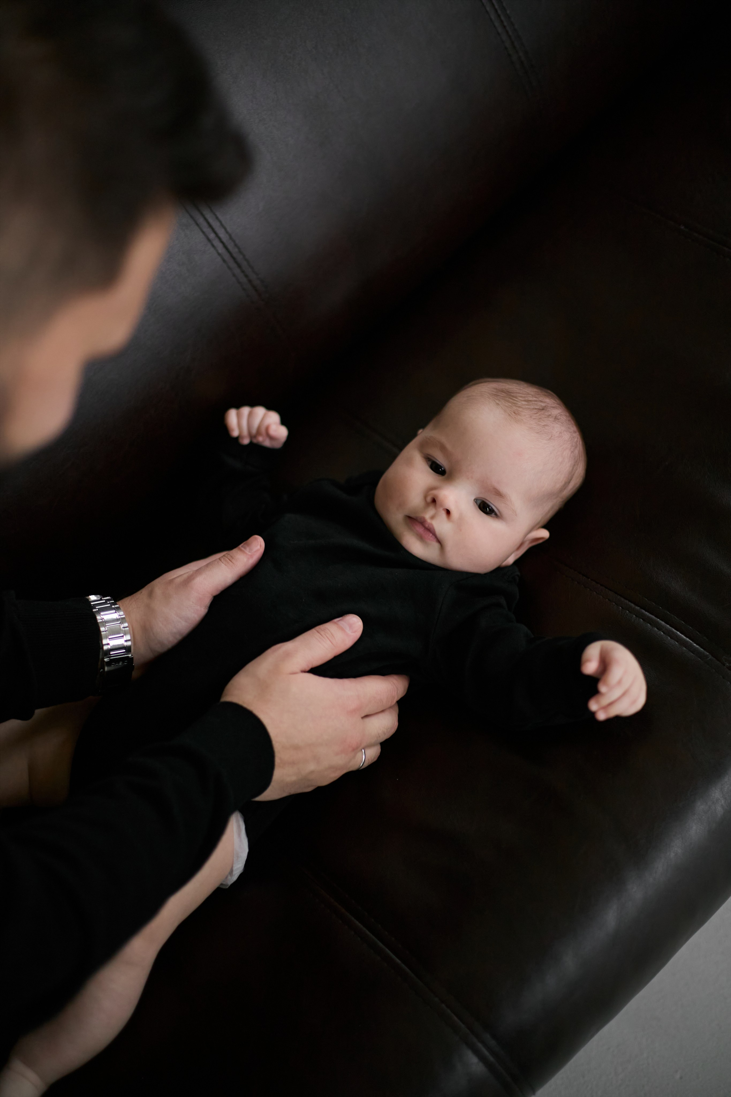 Total black family. Ксения Исакова — фотограф Кострома