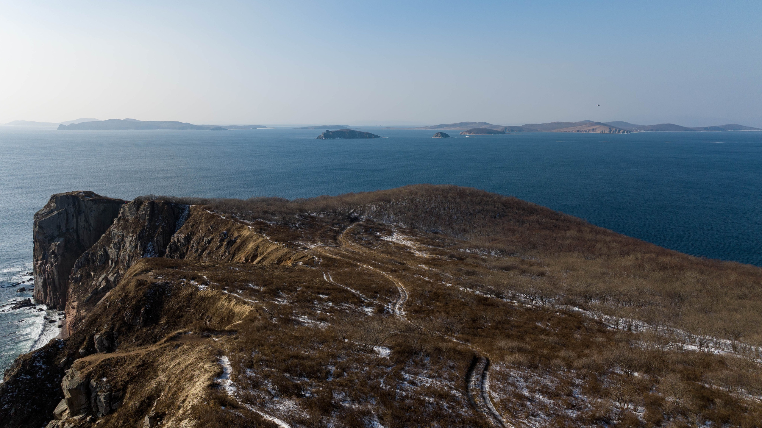 Остров Шкота. Турист оптимист