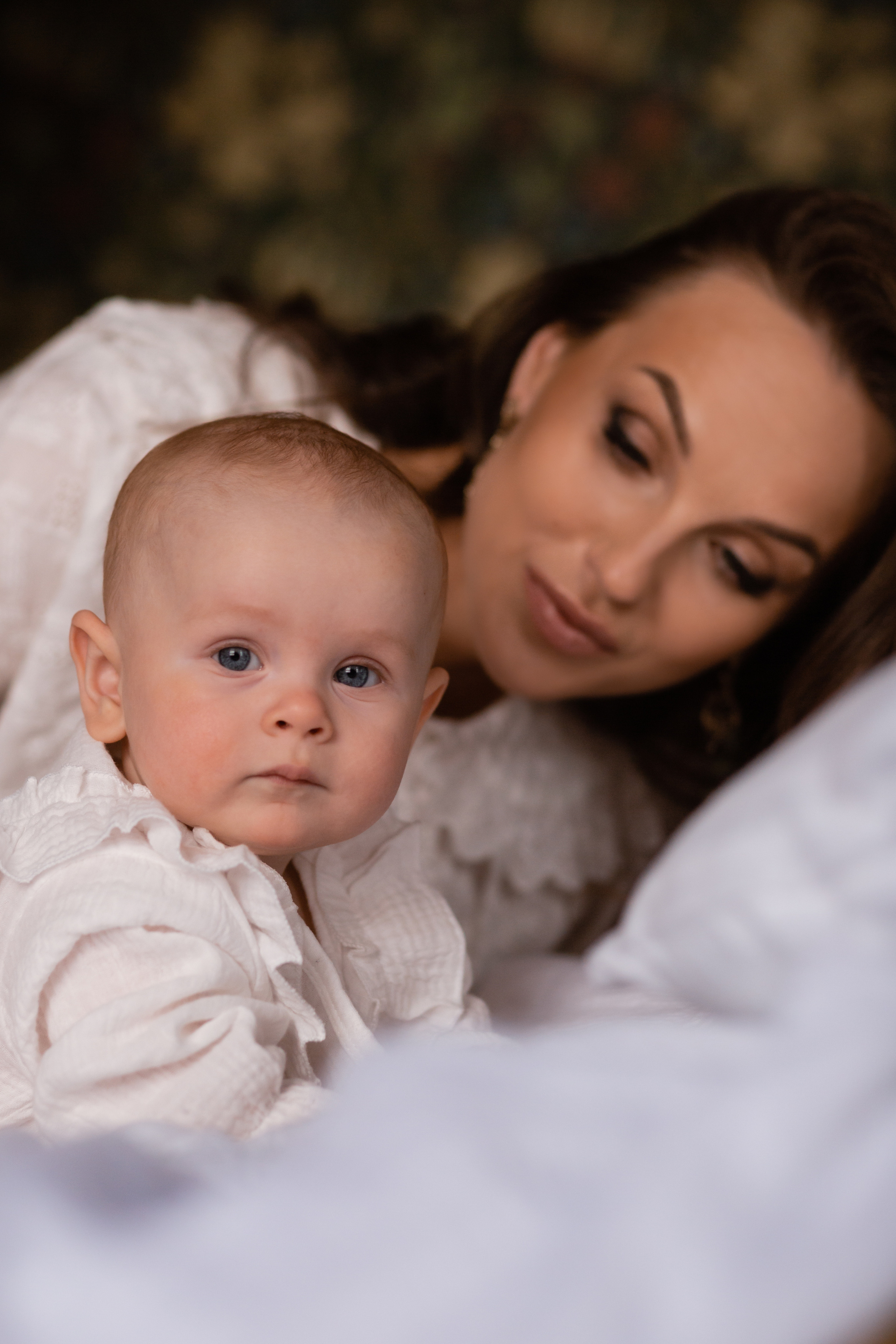 Мама и малыш. Семейный фотограф в Санкт-Петербурге Любовь Савкина