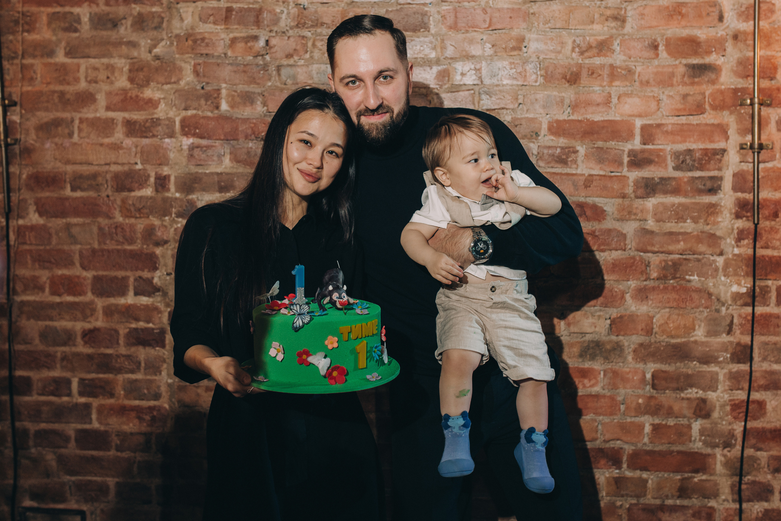Тиме годик. Семейный фотограф в Санкт-Петербурге Любовь Савкина