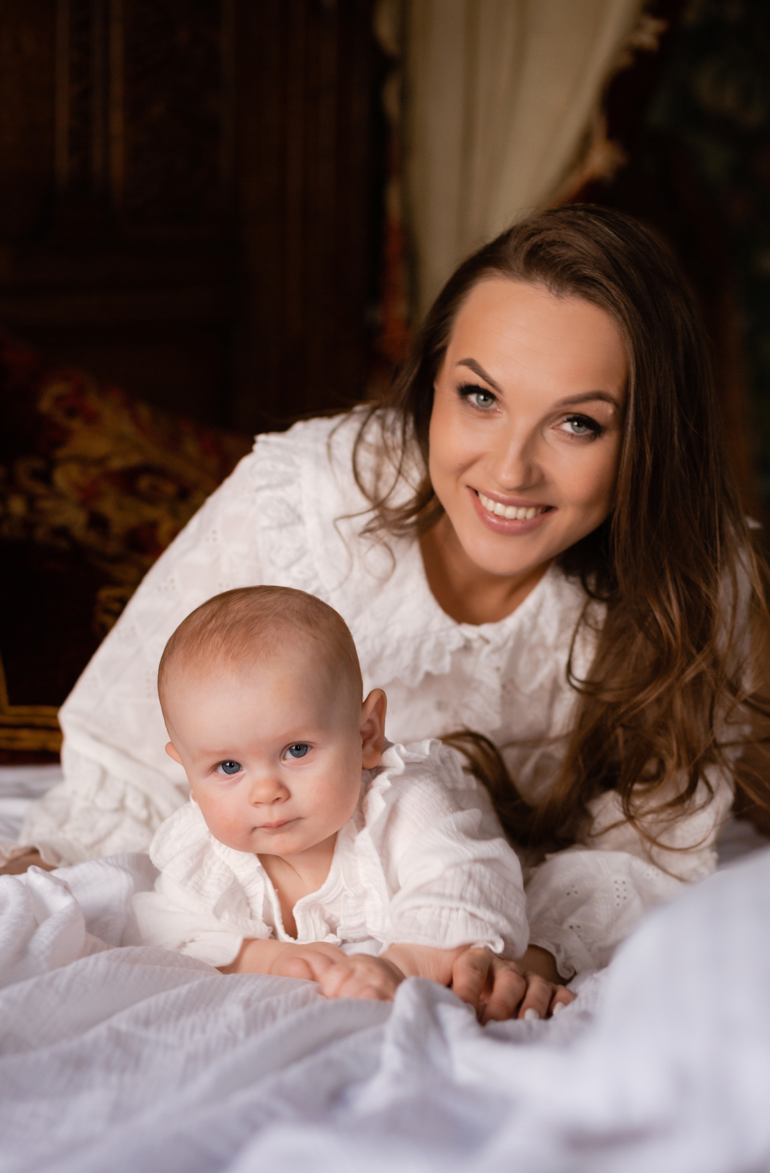 Мама и малыш. Семейный фотограф в Санкт-Петербурге Любовь Савкина