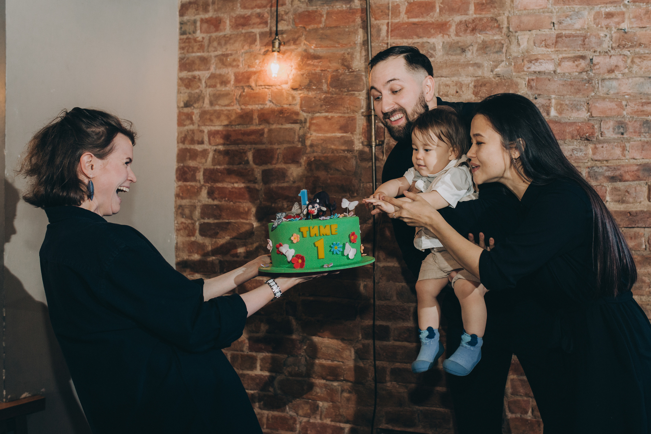 Тиме годик. Семейный фотограф в Санкт-Петербурге Любовь Савкина