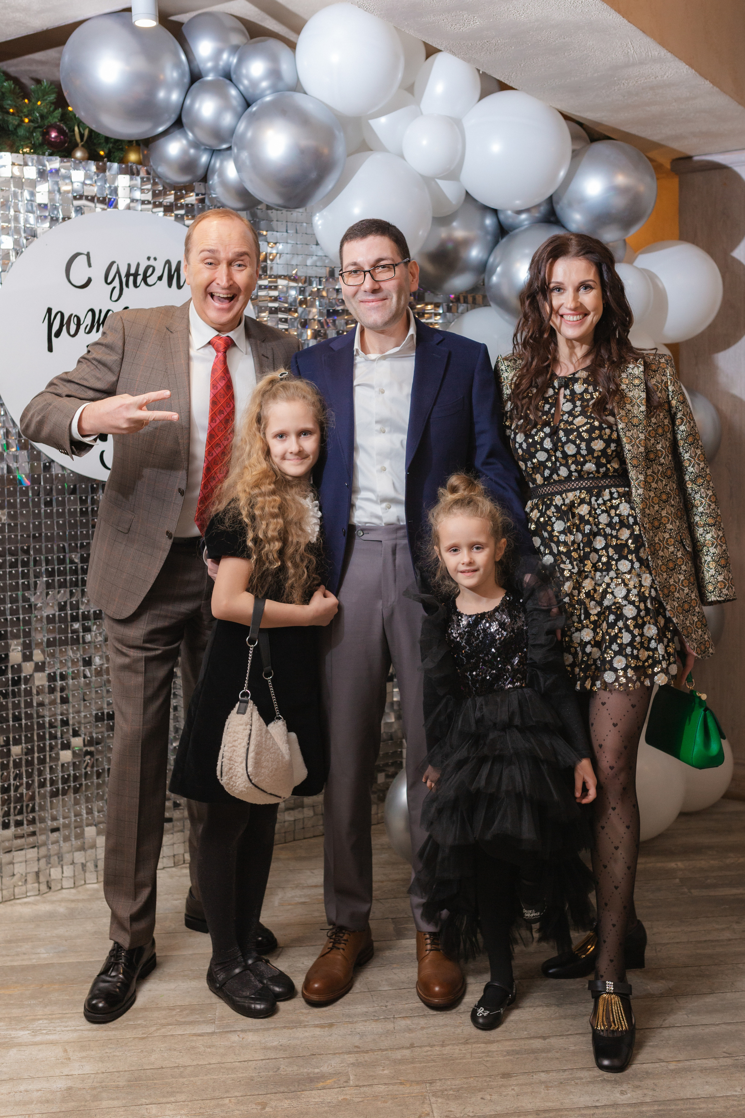 День Рождения. Семейный фотограф в Санкт-Петербурге Любовь Савкина
