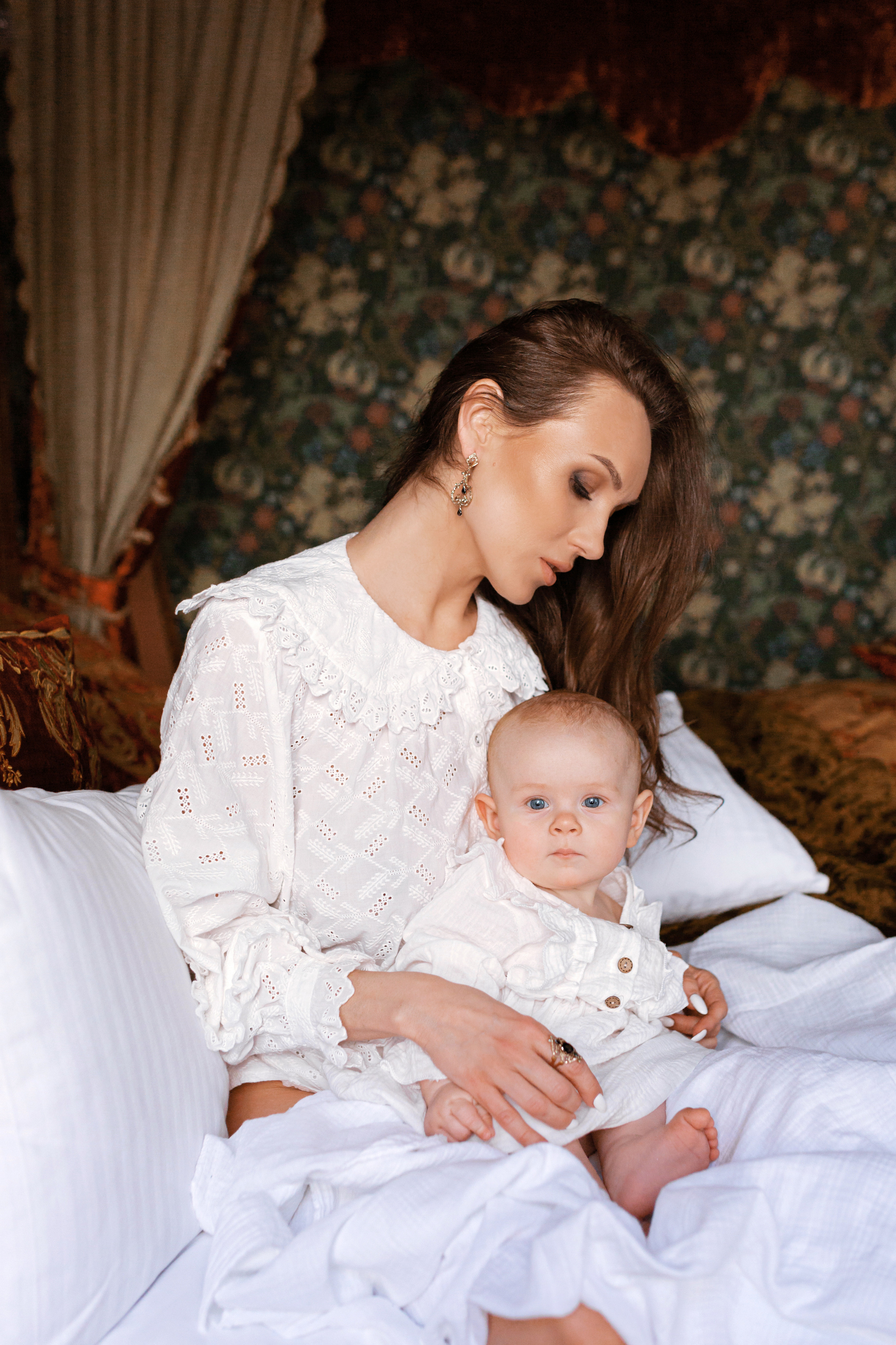 Мама и малыш. Семейный фотограф в Санкт-Петербурге Любовь Савкина