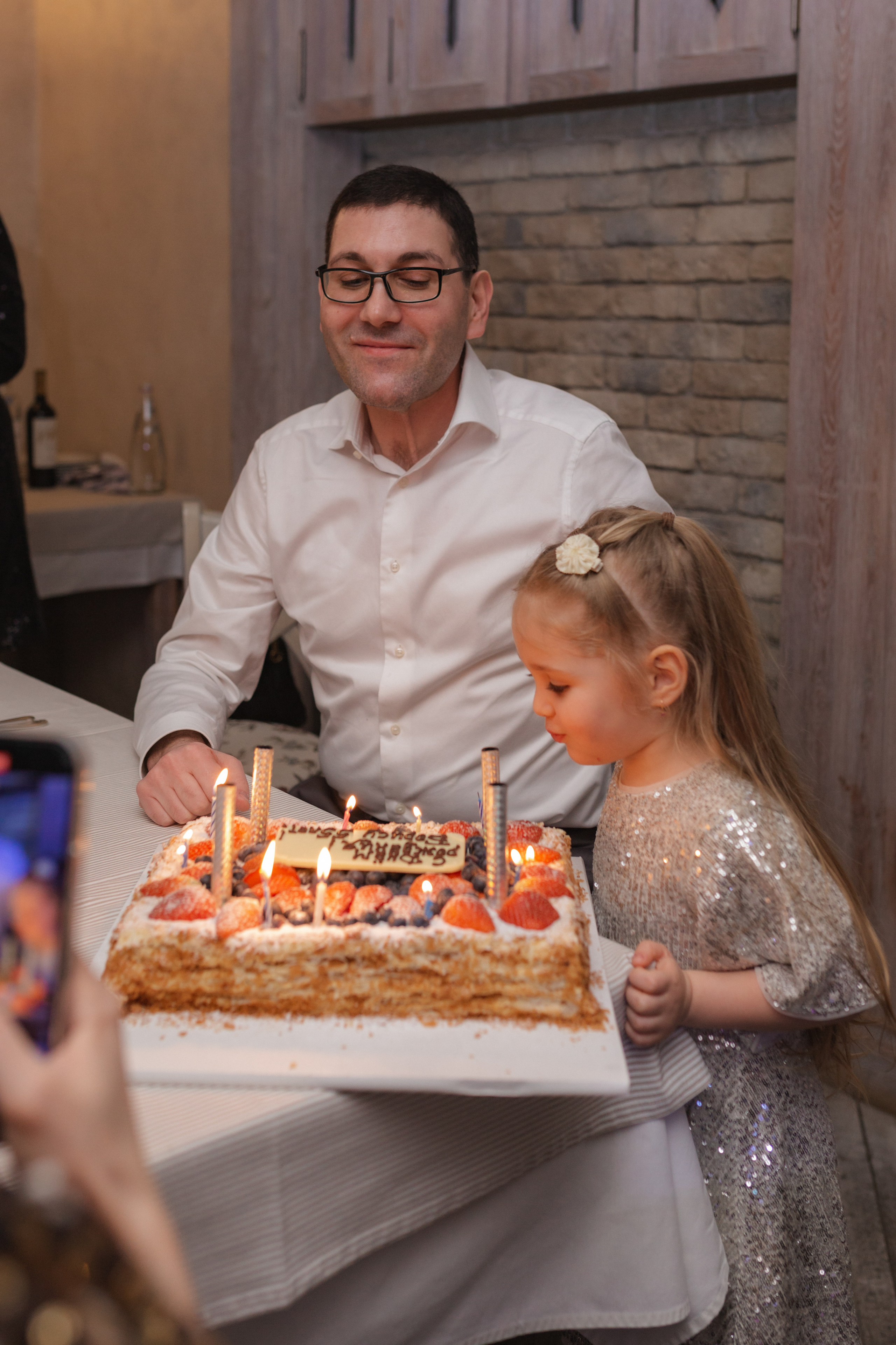 День Рождения. Семейный фотограф в Санкт-Петербурге Любовь Савкина