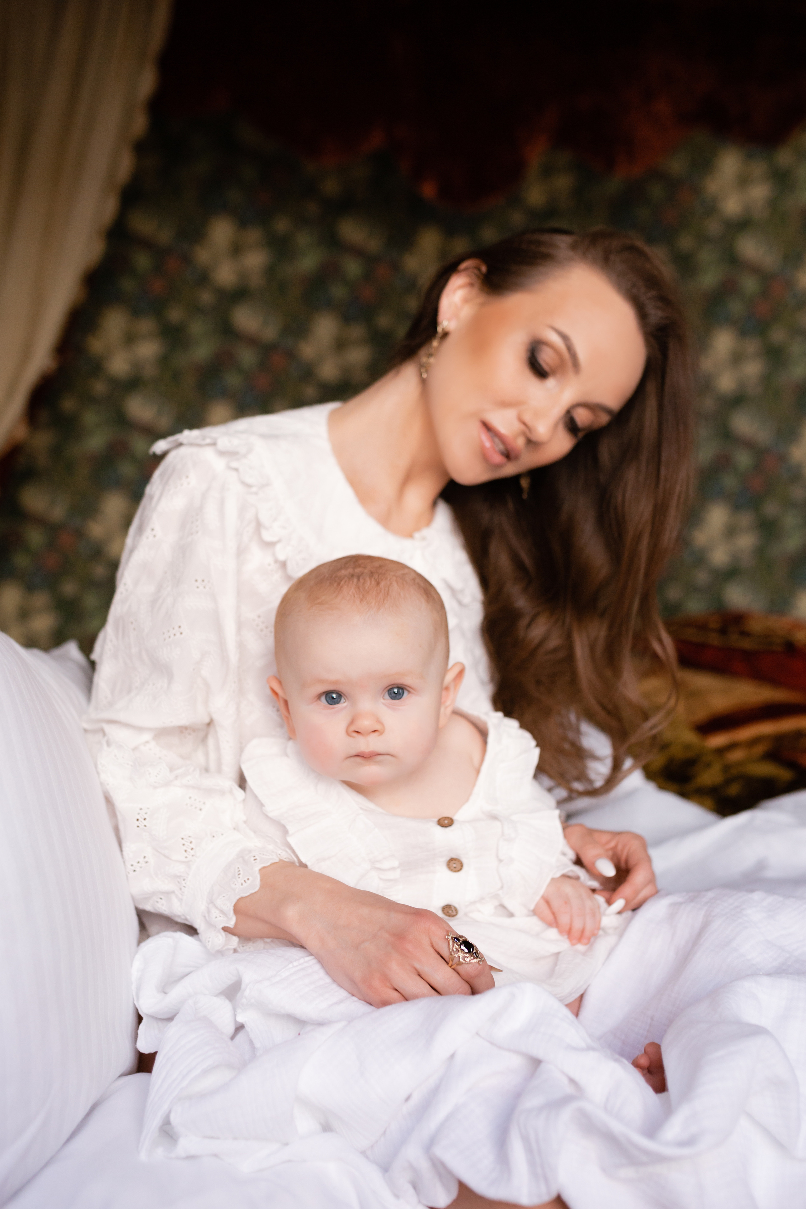 Мама и малыш. Семейный фотограф в Санкт-Петербурге Любовь Савкина