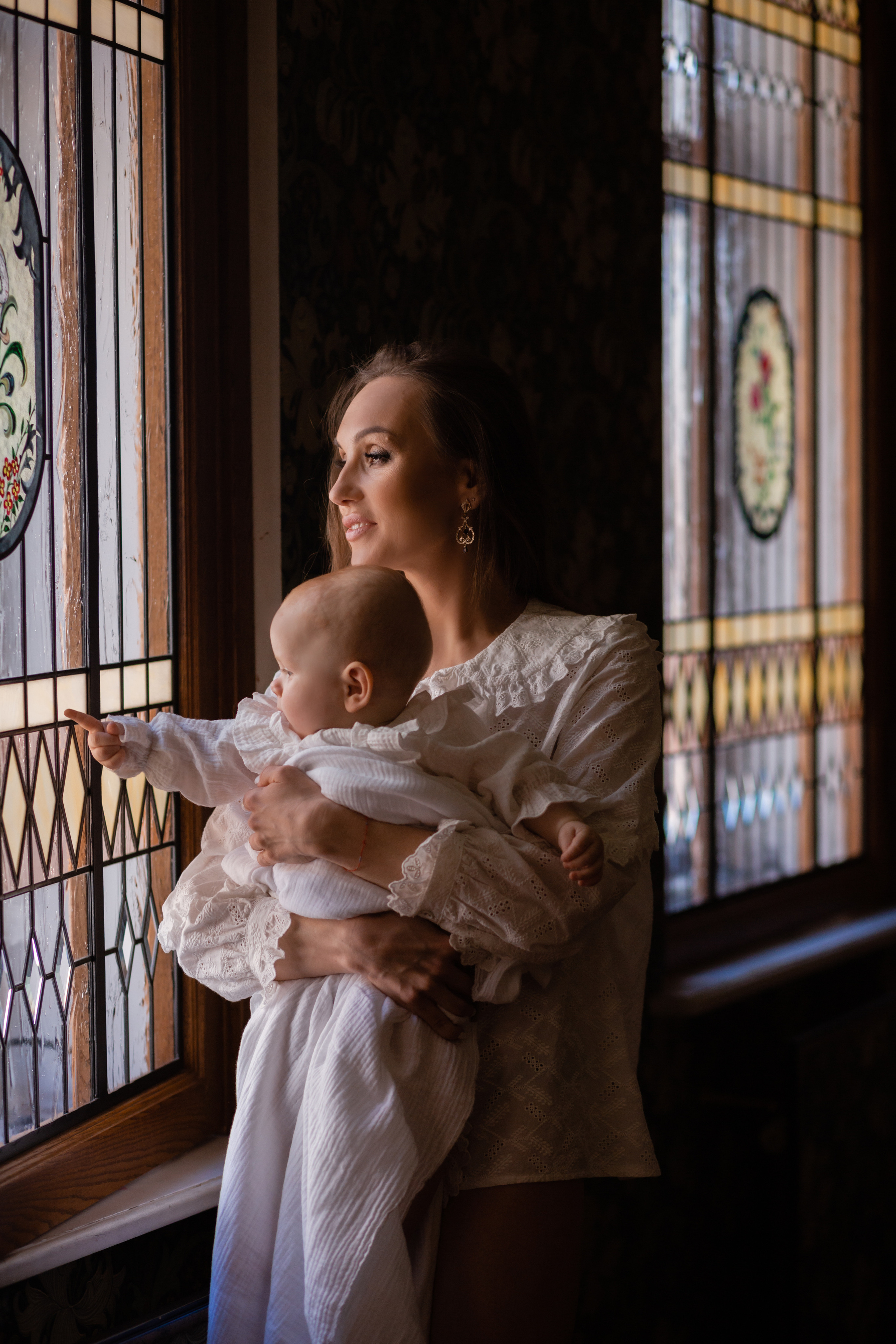 Мама и малыш. Семейный фотограф в Санкт-Петербурге Любовь Савкина