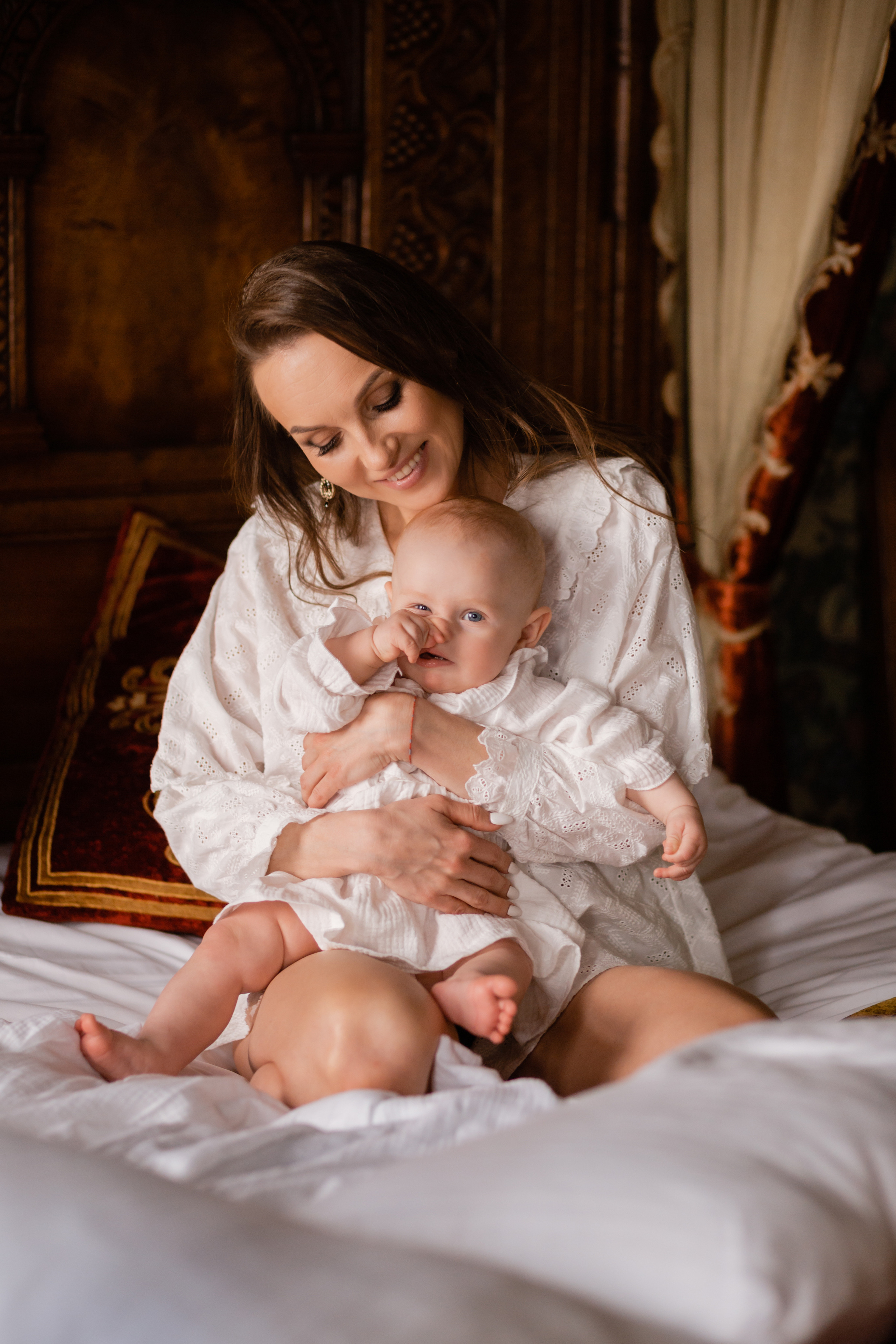 Мама и малыш. Семейный фотограф в Санкт-Петербурге Любовь Савкина