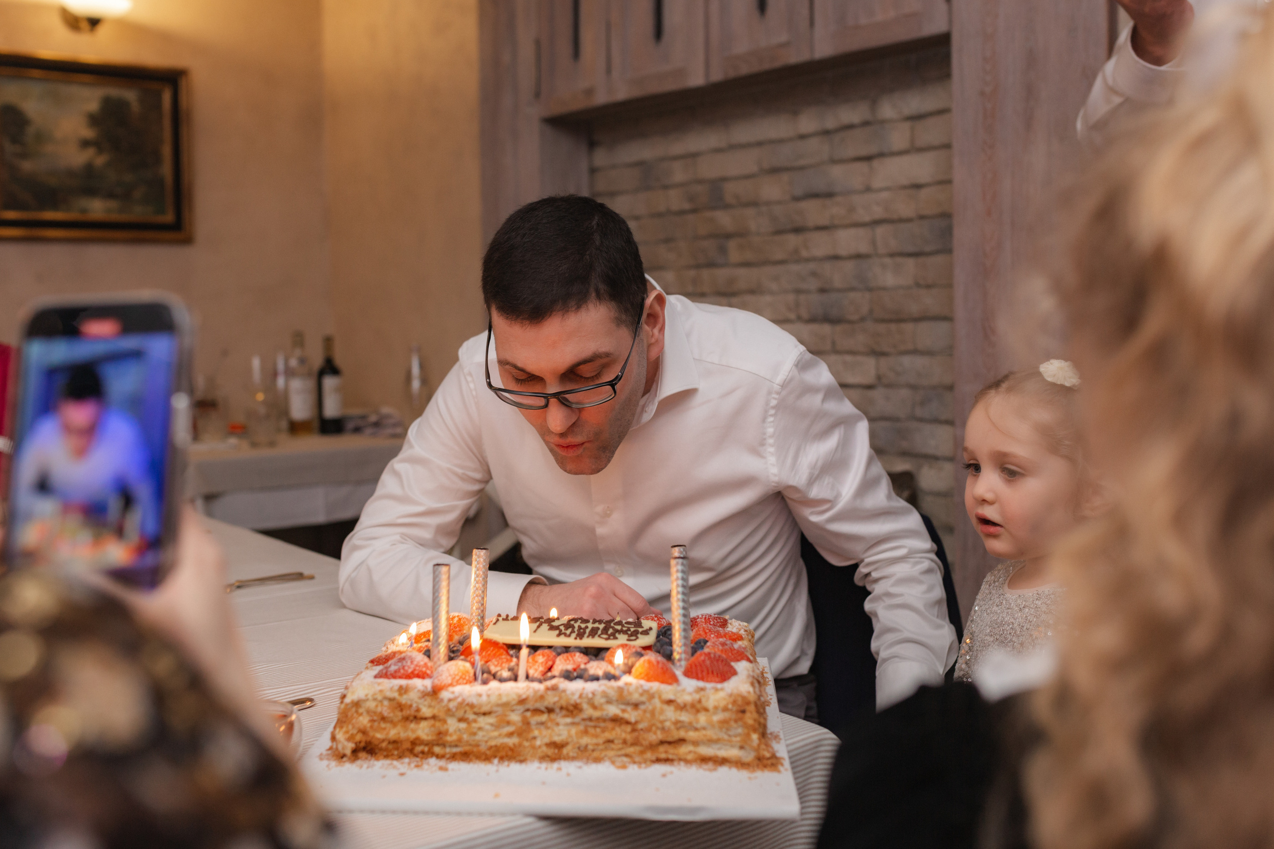 День Рождения. Семейный фотограф в Санкт-Петербурге Любовь Савкина