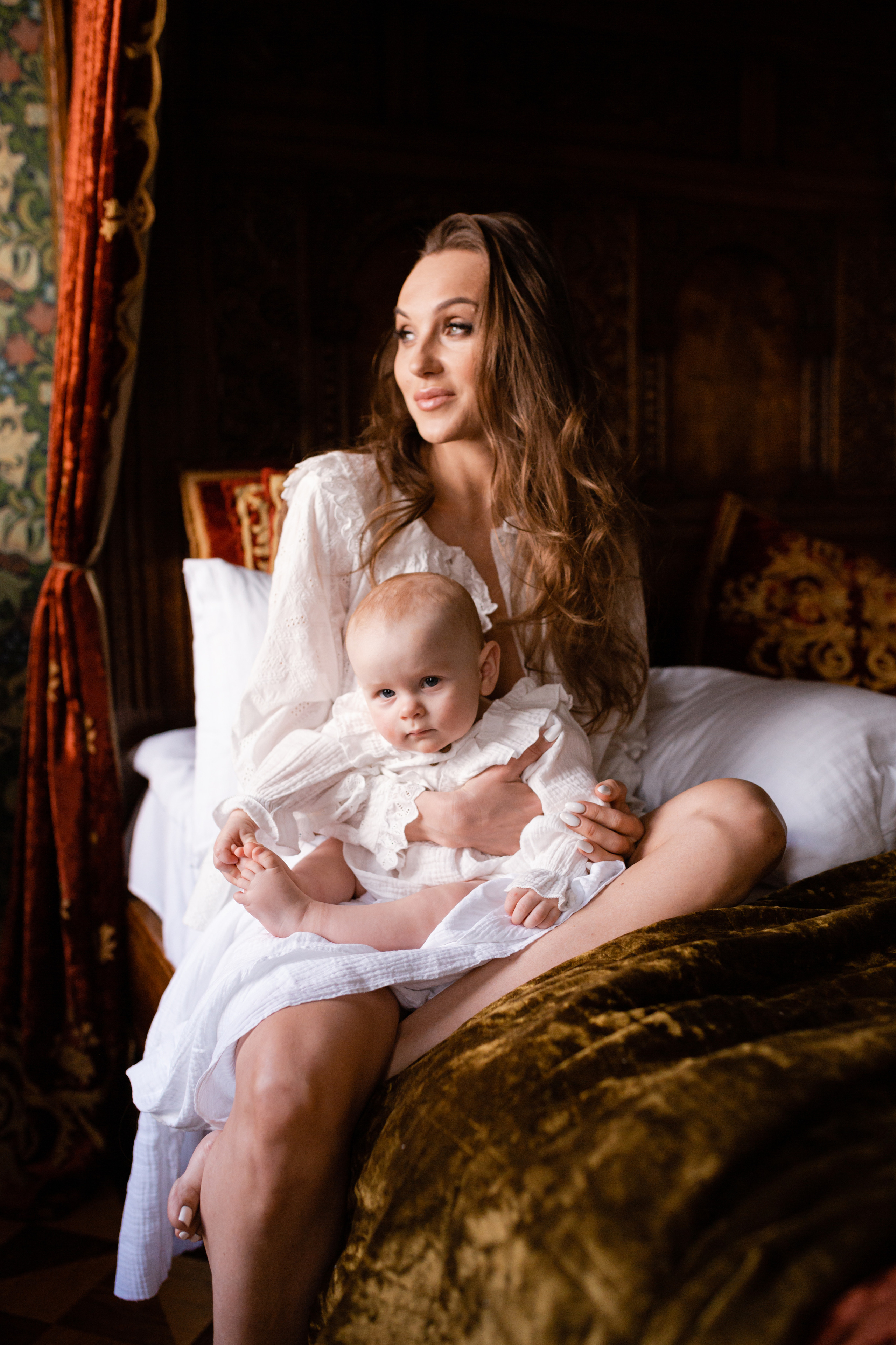 Мама и малыш. Семейный фотограф в Санкт-Петербурге Любовь Савкина