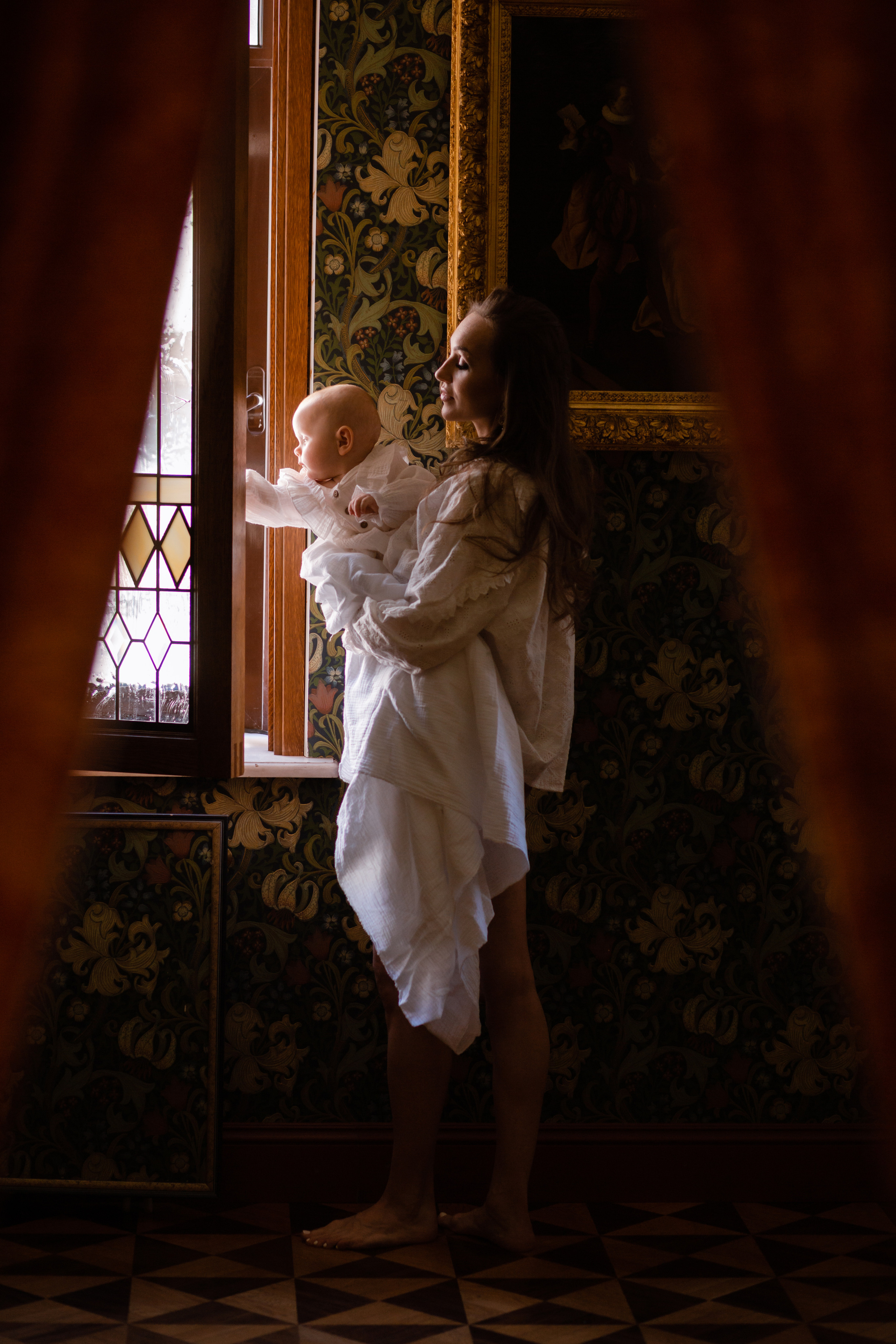 Мама и малыш. Семейный фотограф в Санкт-Петербурге Любовь Савкина